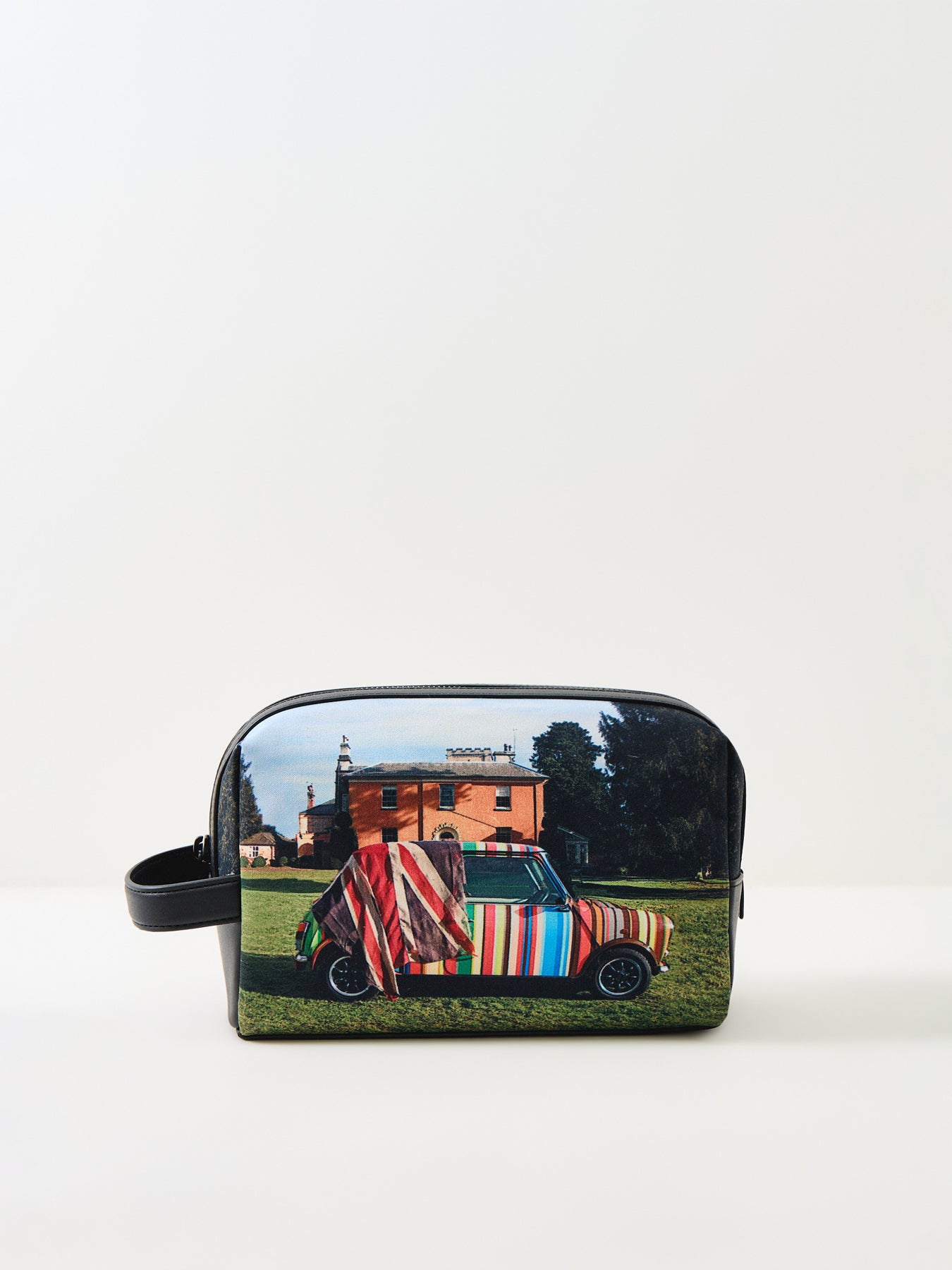 Mini Car Printed Washbag