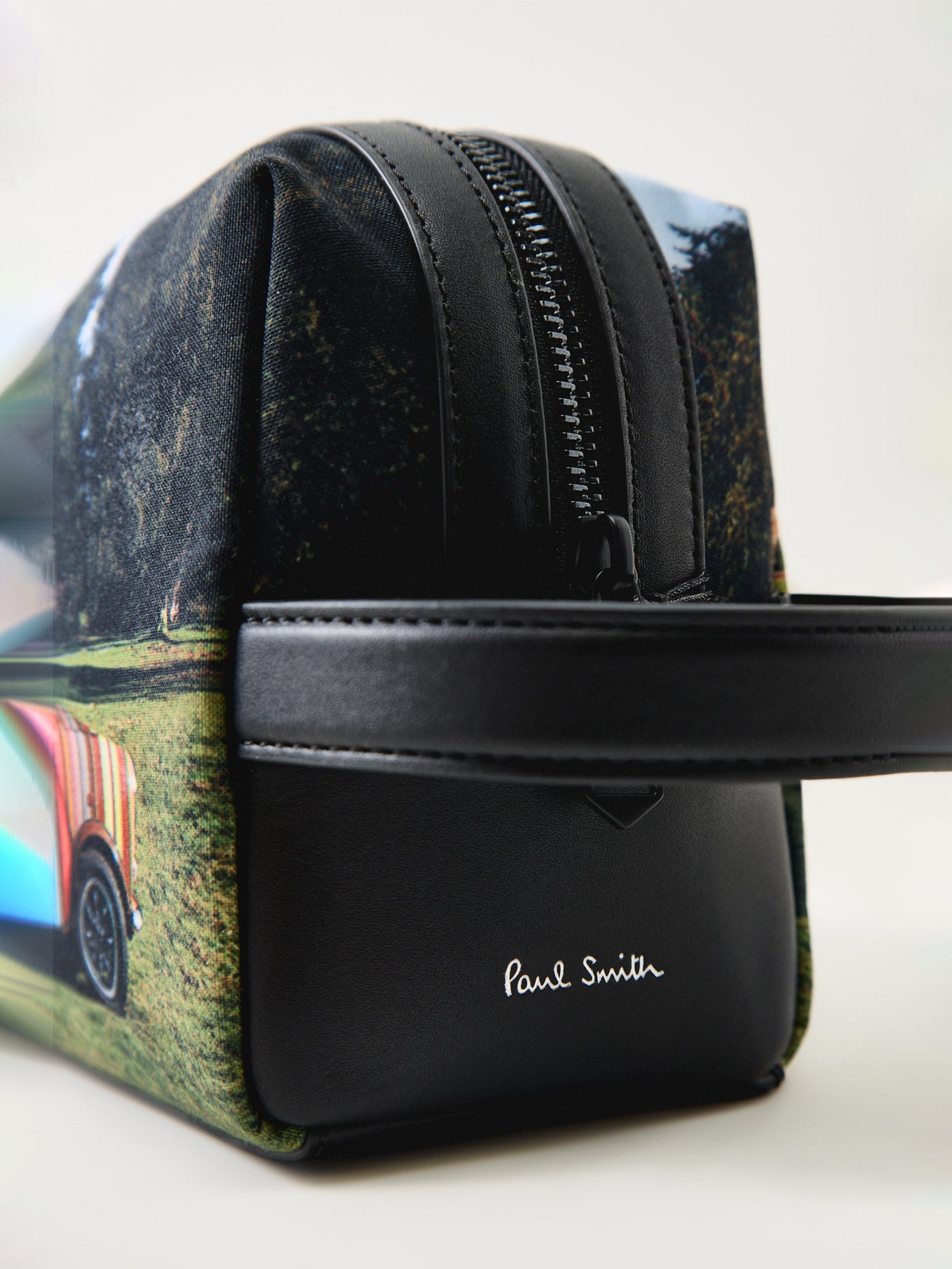 Mini Car Printed Washbag