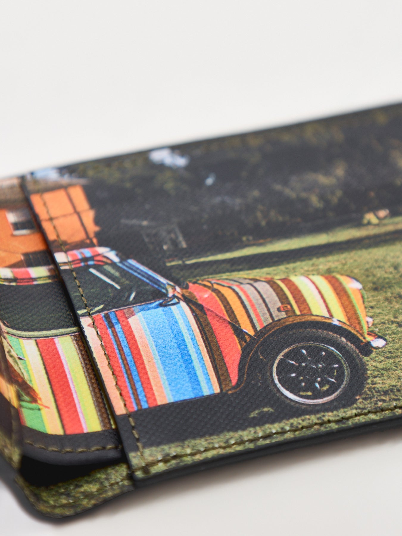 Mini Car Wallet Billfold Black