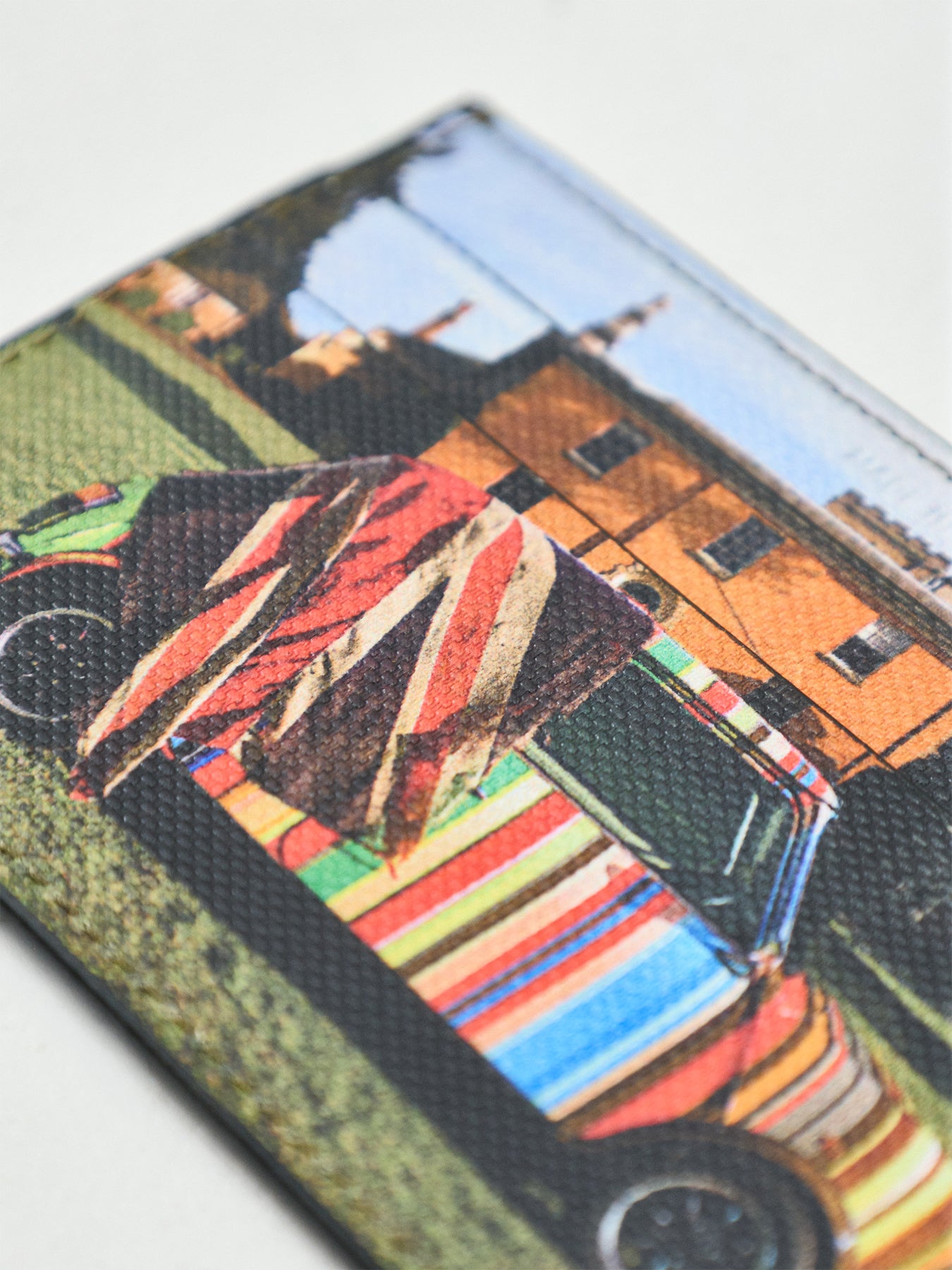 Mini Car Card Holder Black