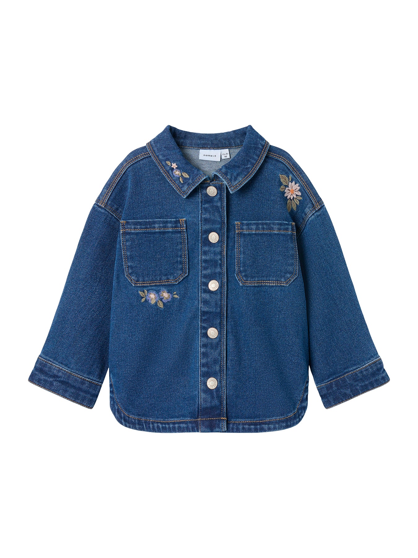 Baby Denim Jacket Dark Blue