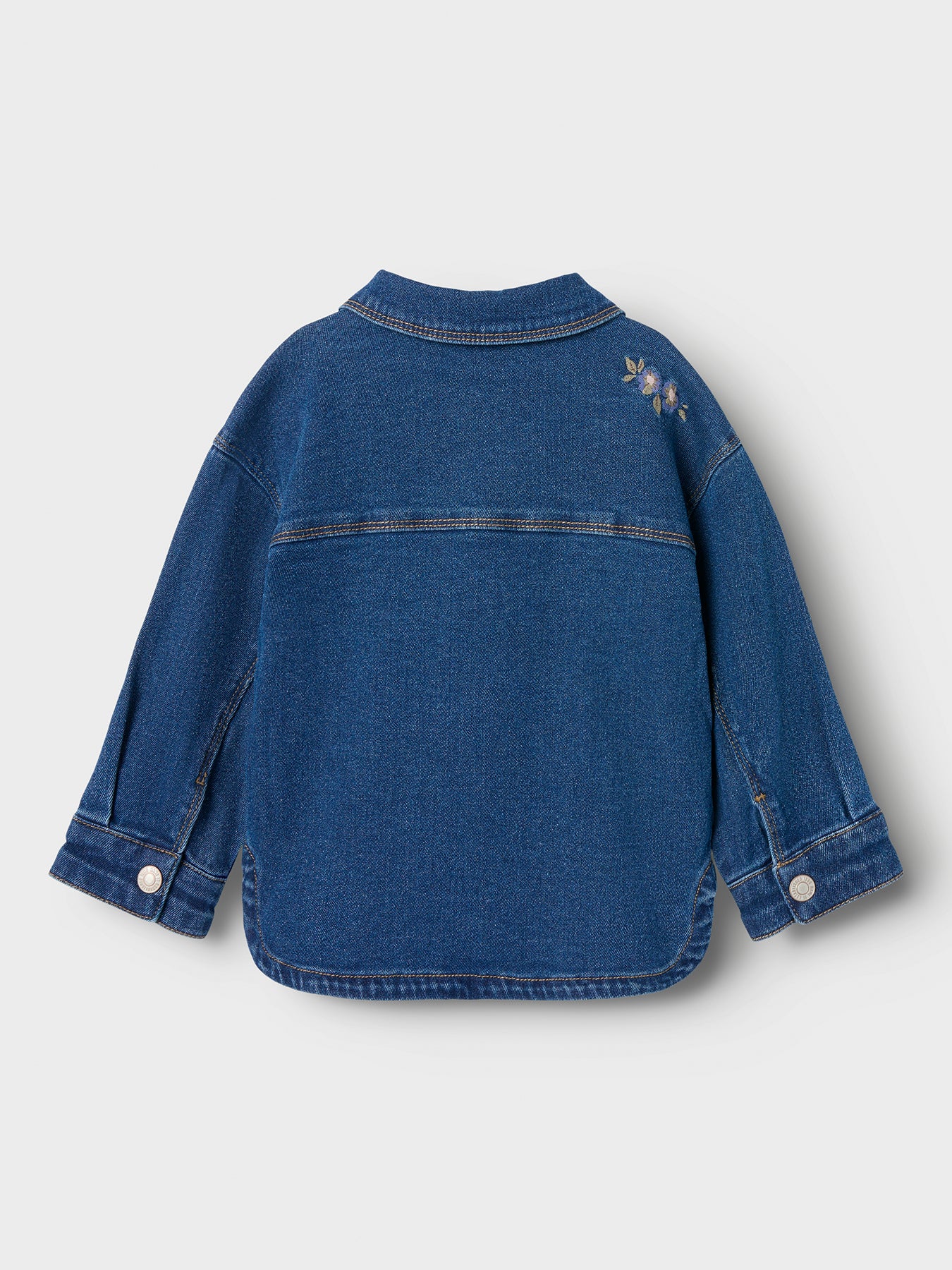 Baby Denim Jacket Dark Blue