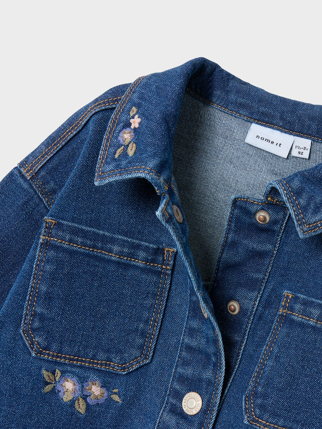 Baby Denim Jacket Dark Blue