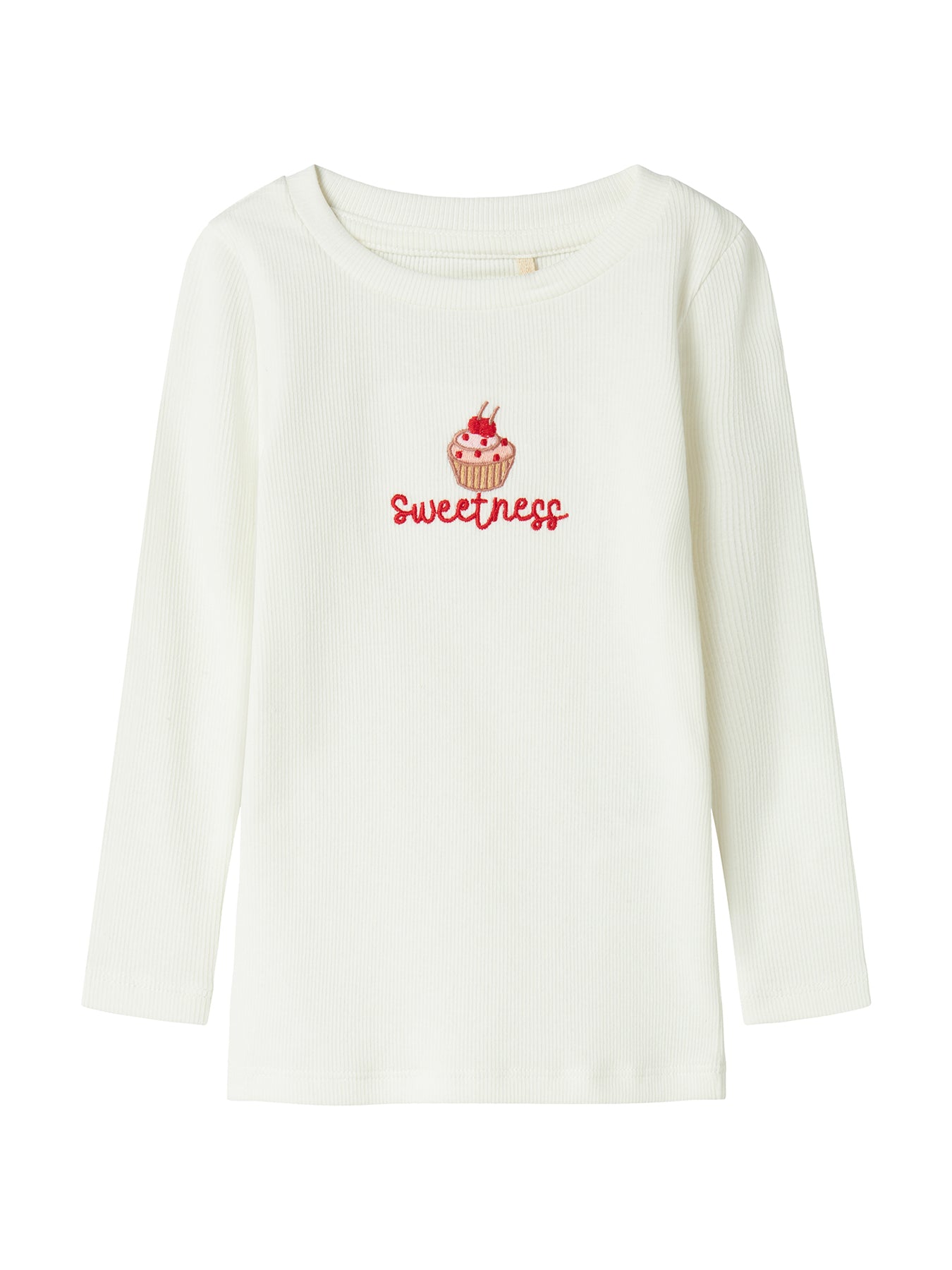 Kids' Long Sleeve Top White