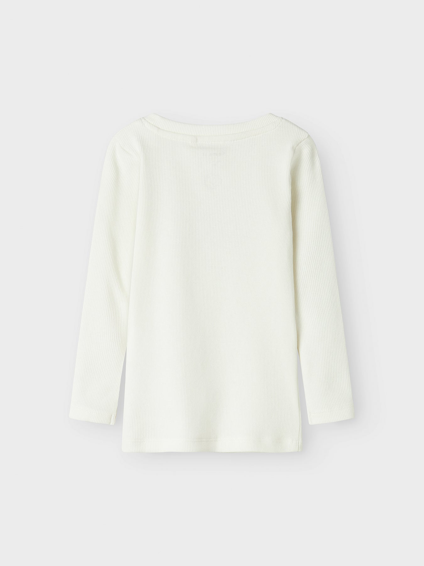 Kids' Long Sleeve Top White
