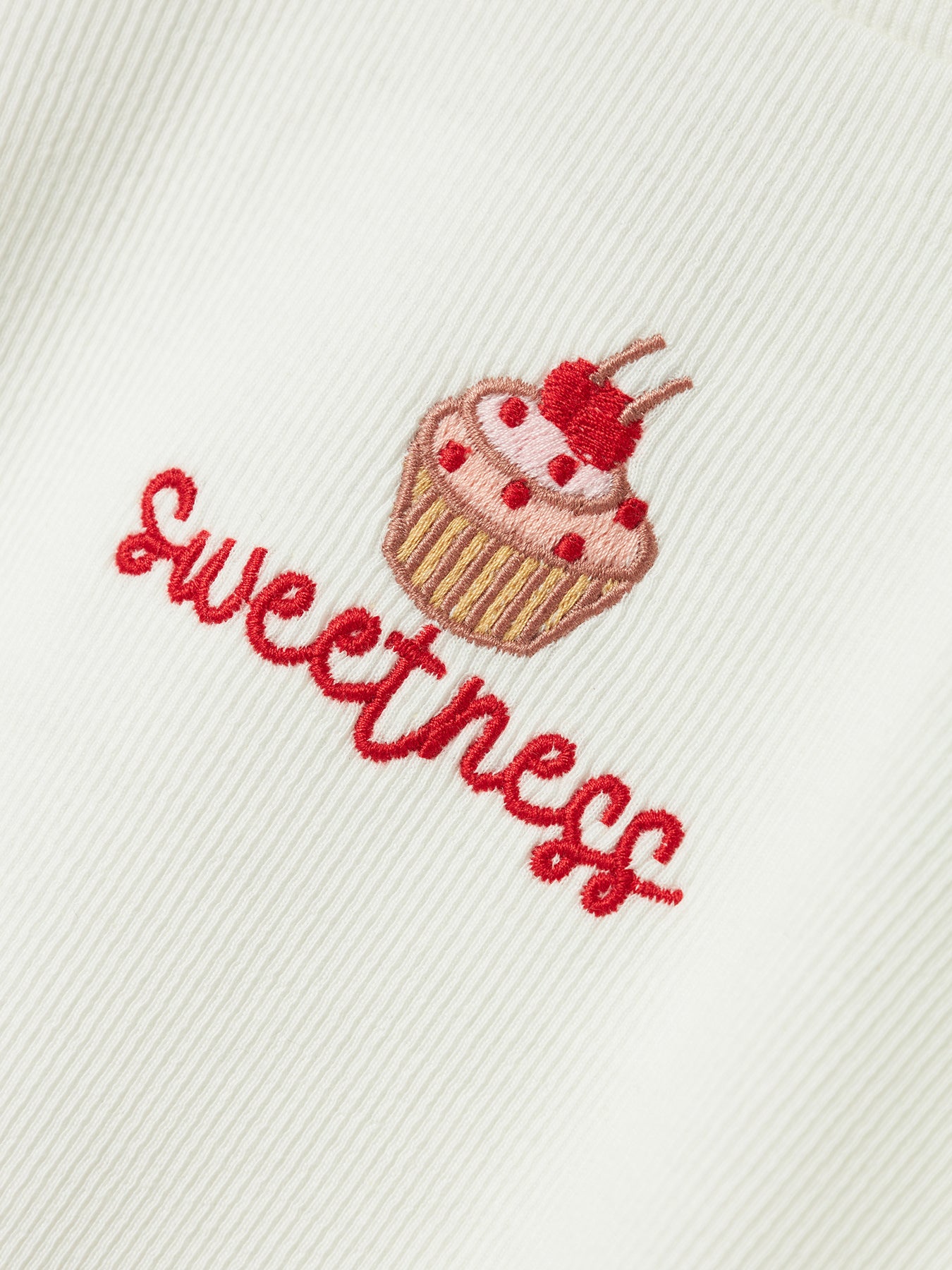 Kids' Long Sleeve Top White