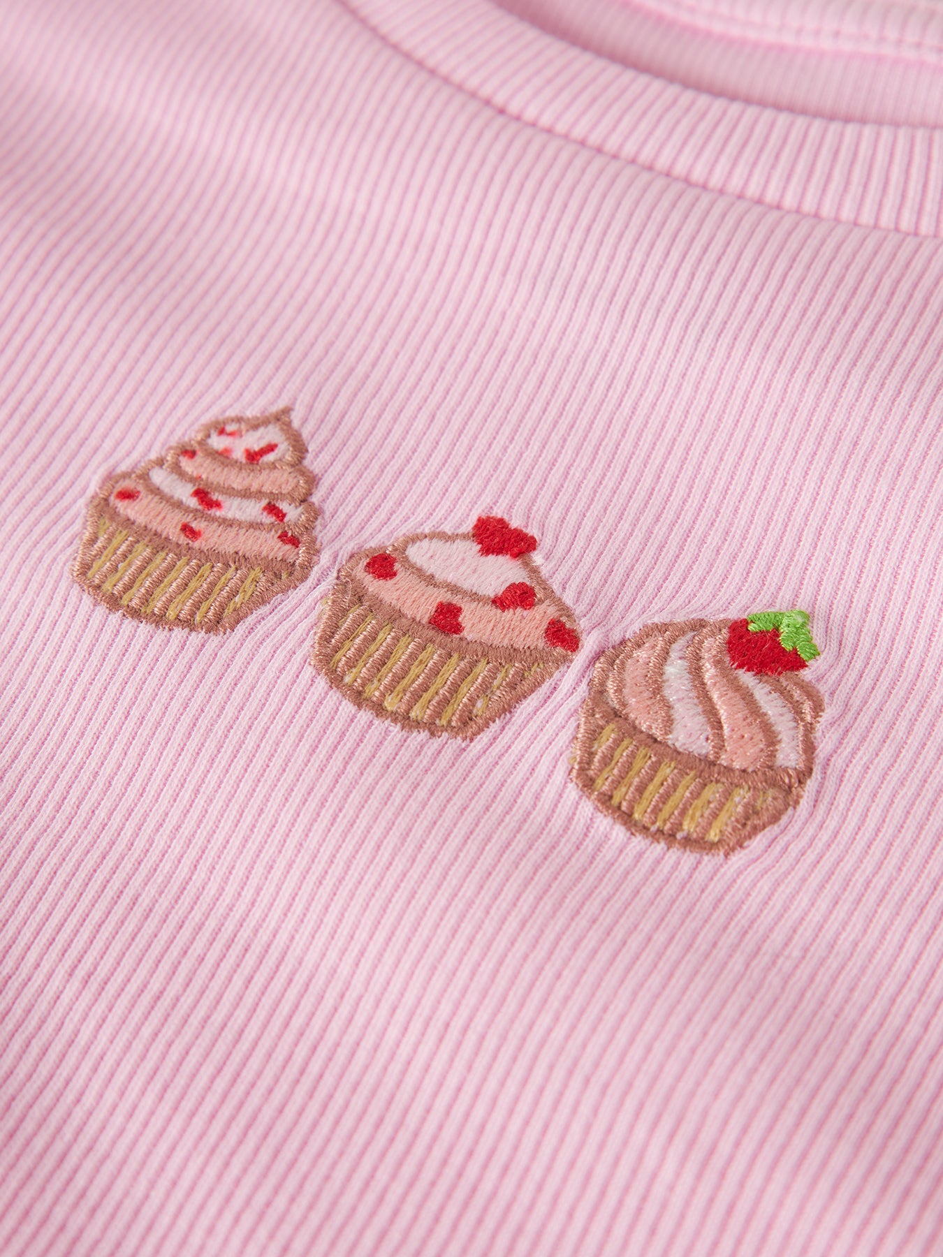 Baby Long Sleeve Top Pink
