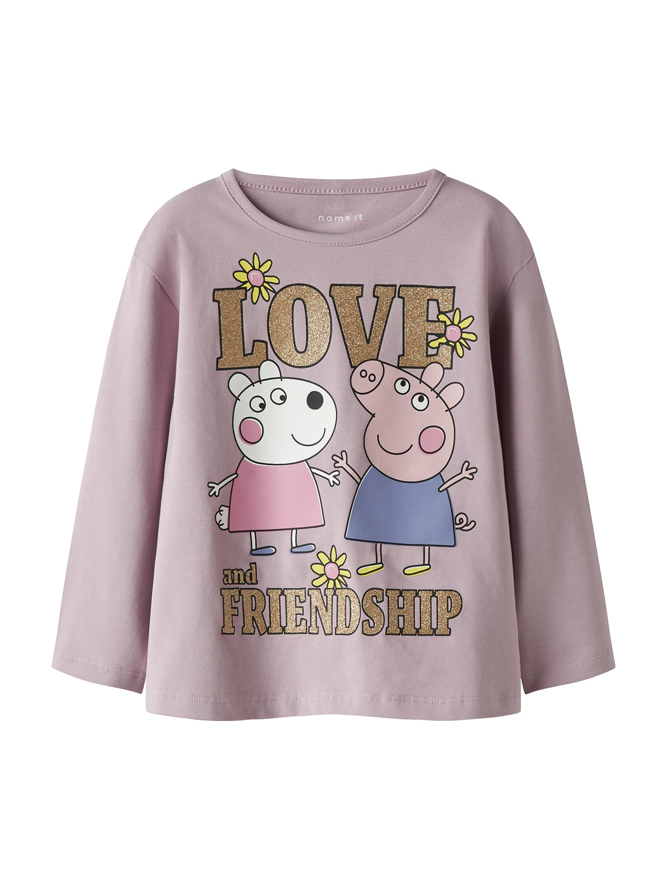 Baby Long Sleeve Top Dawn Pink