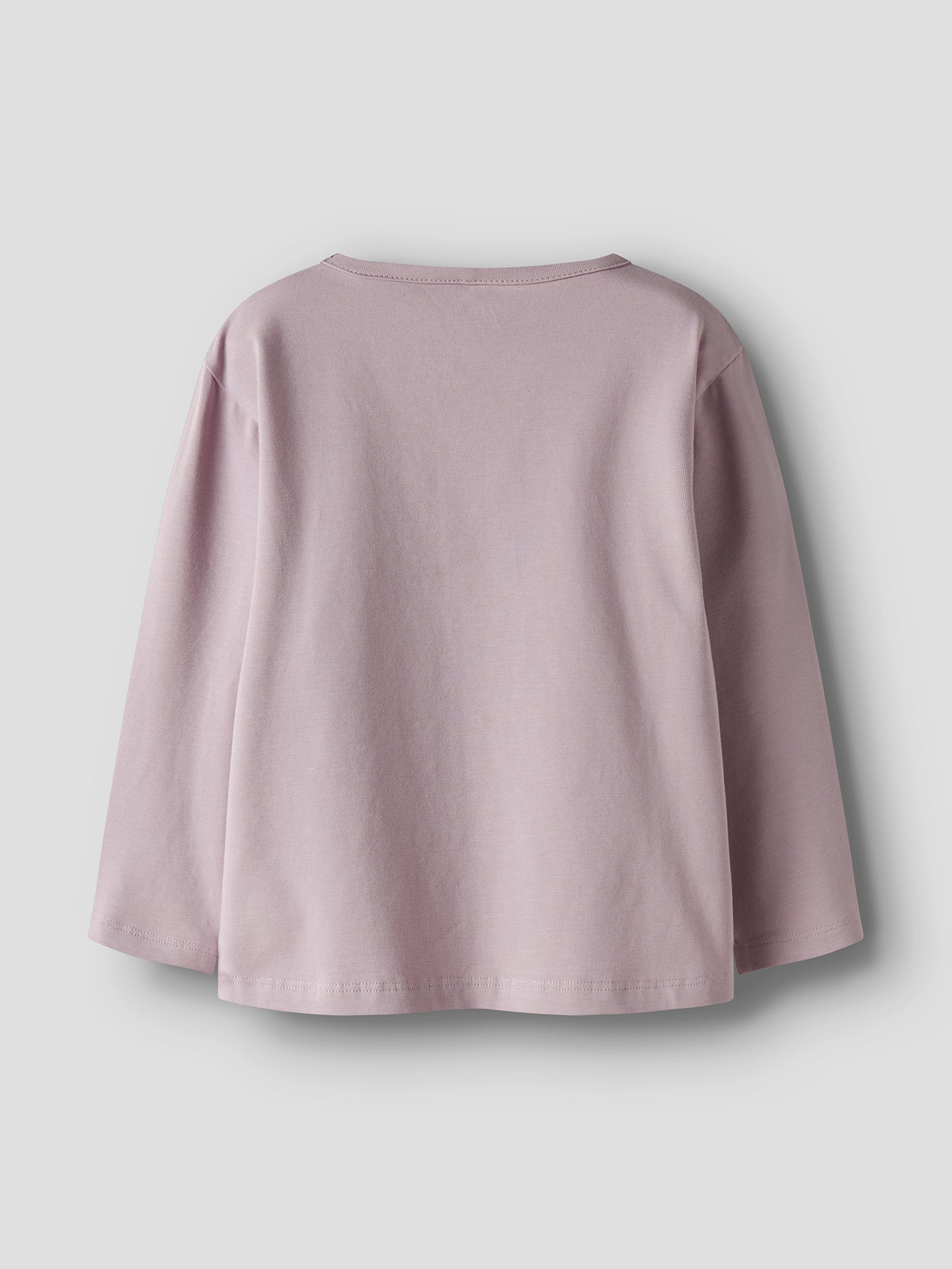Baby Long Sleeve Top Dawn Pink