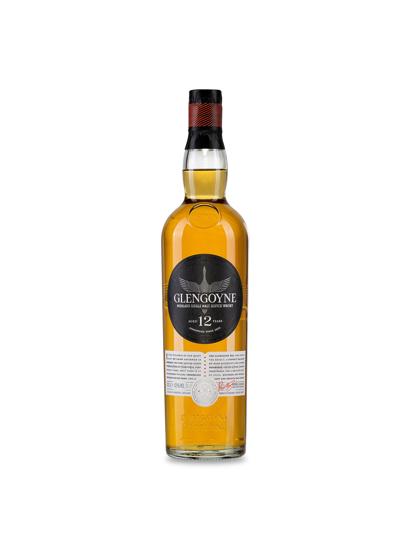 Glengoyne 12 Year Old Highland Single Malt Whisky