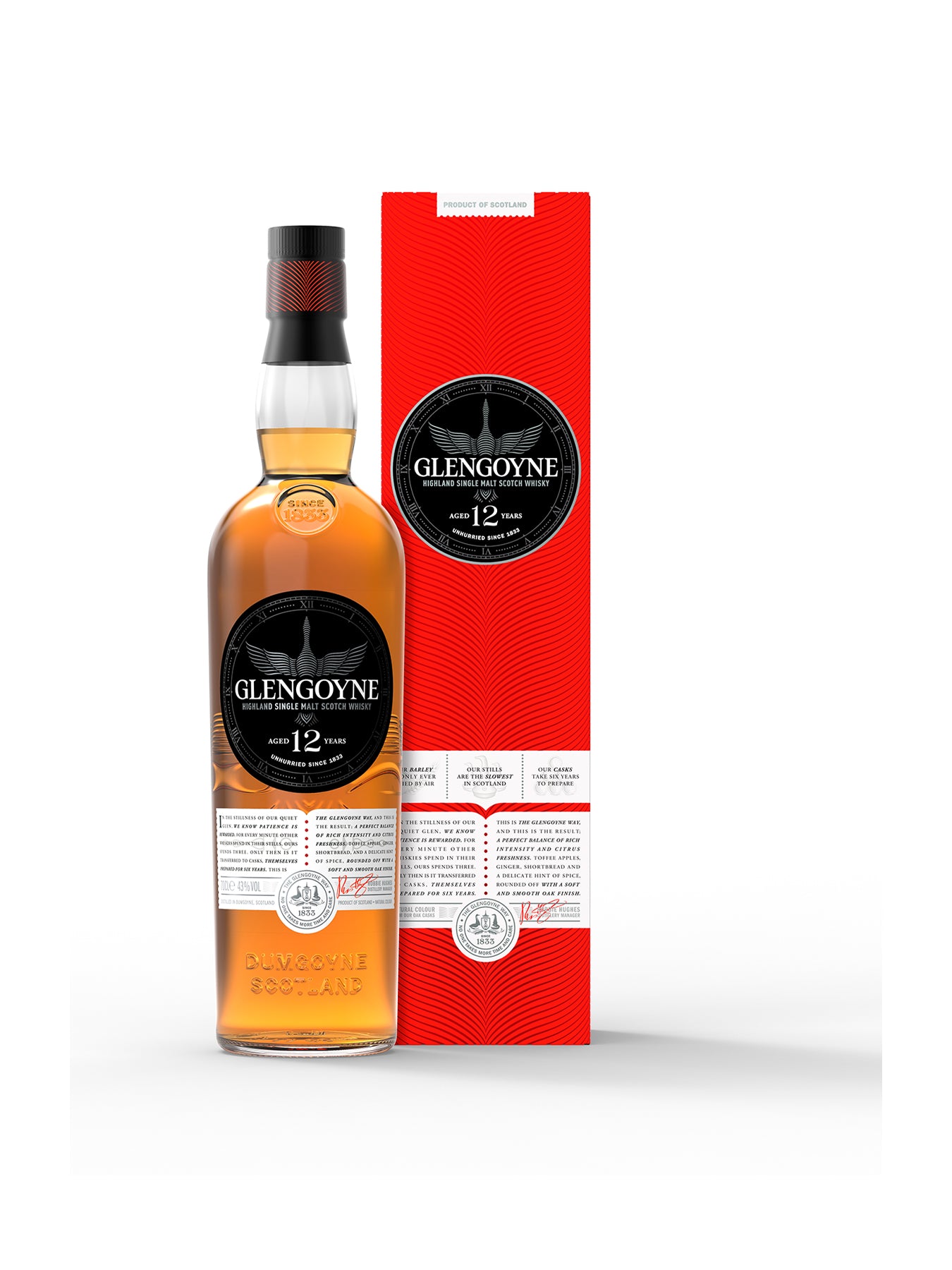 Glengoyne 12 Year Old Highland Single Malt Whisky