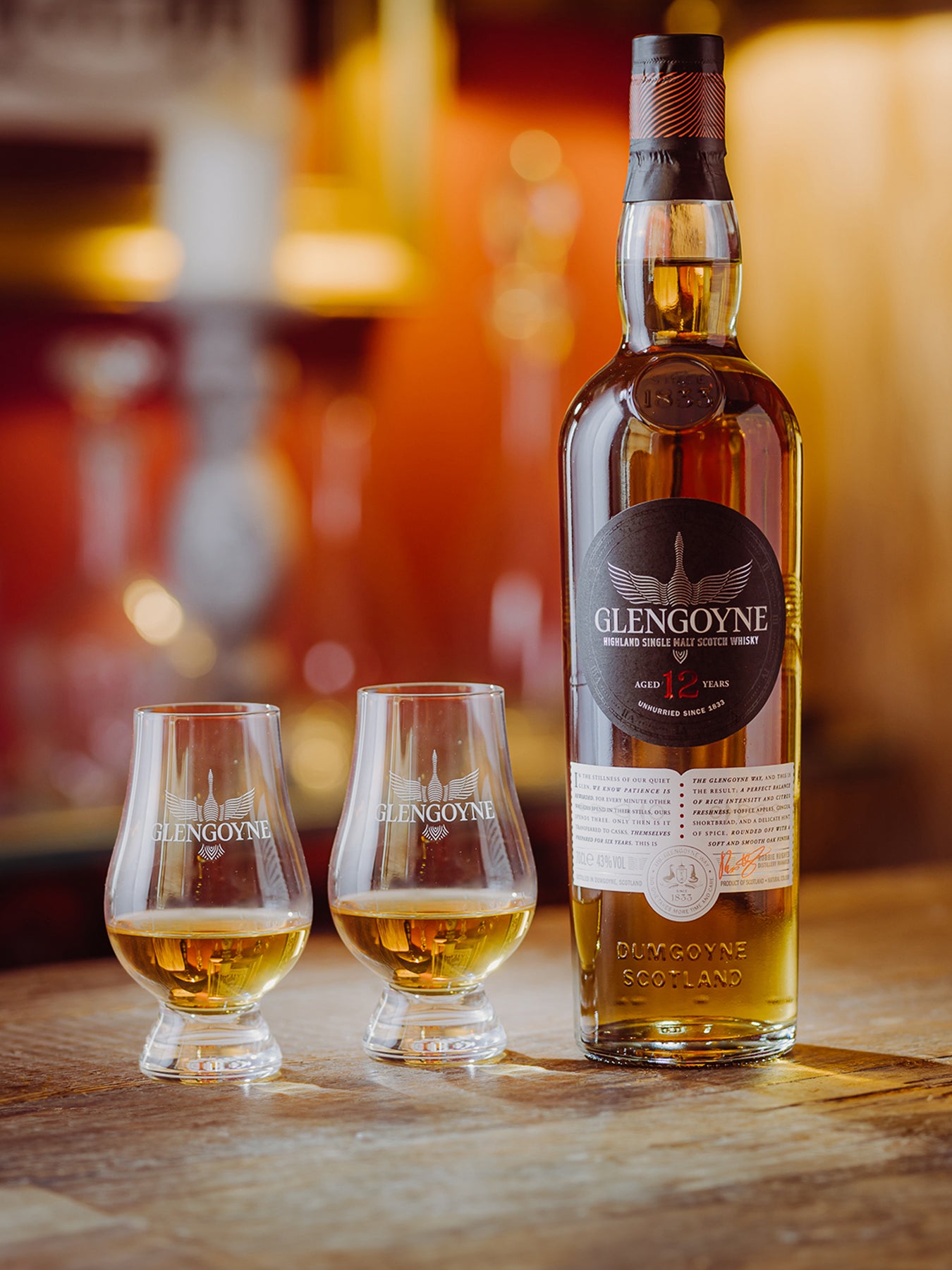 Glengoyne 12 Year Old Highland Single Malt Whisky
