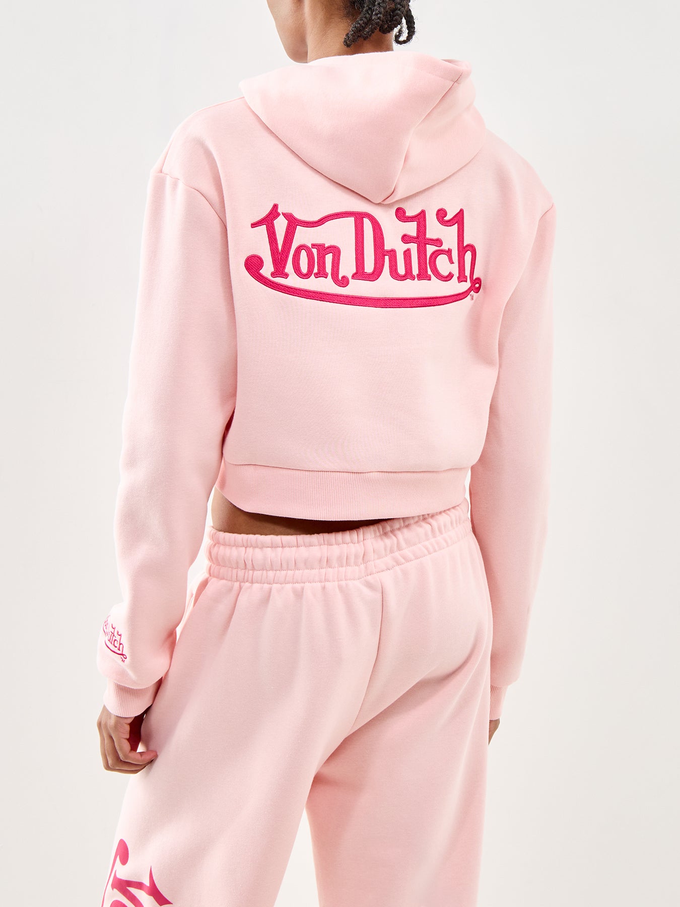 Pink Hoodie Pink