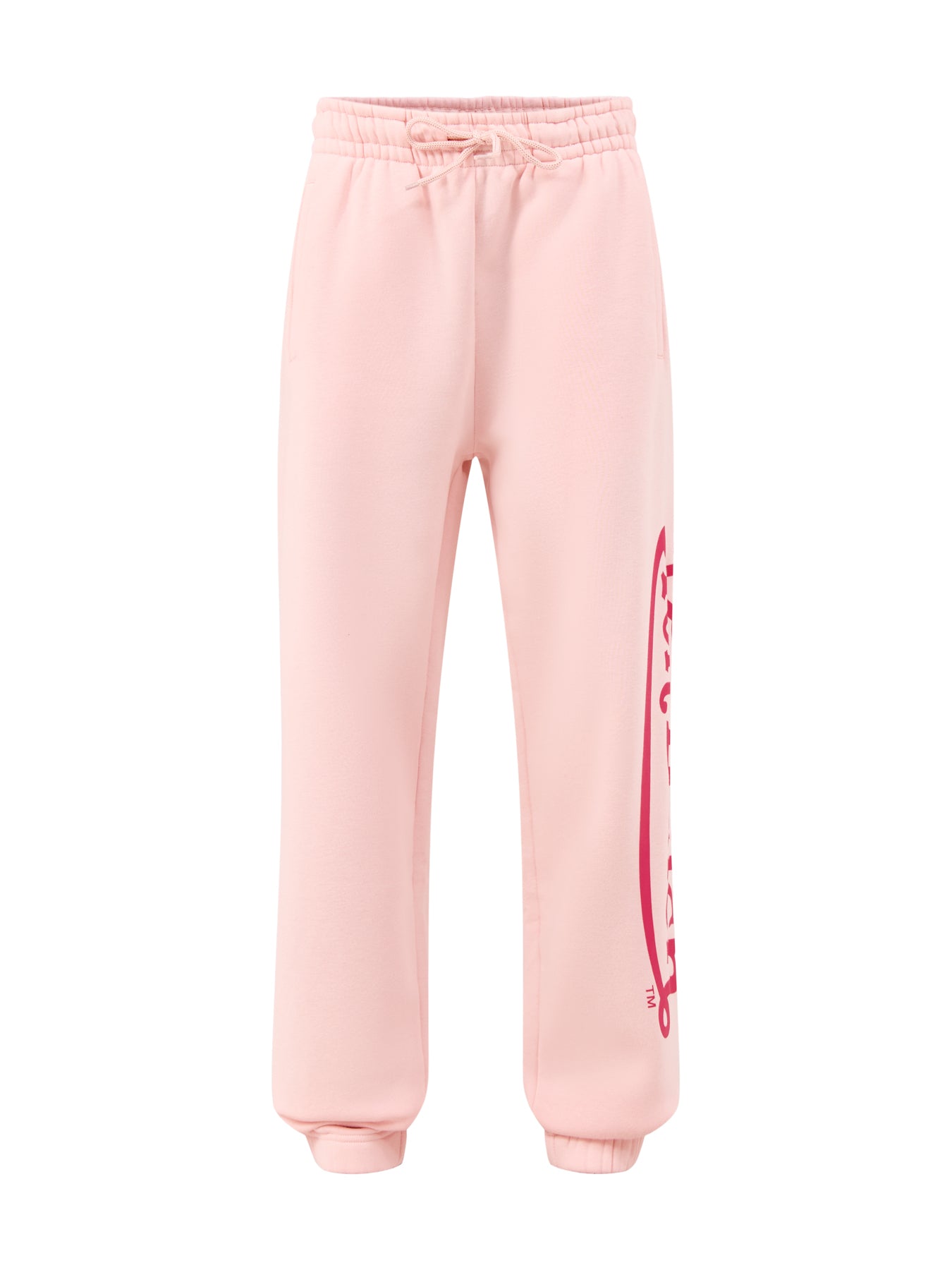 Pink Cuff Jogger Pink