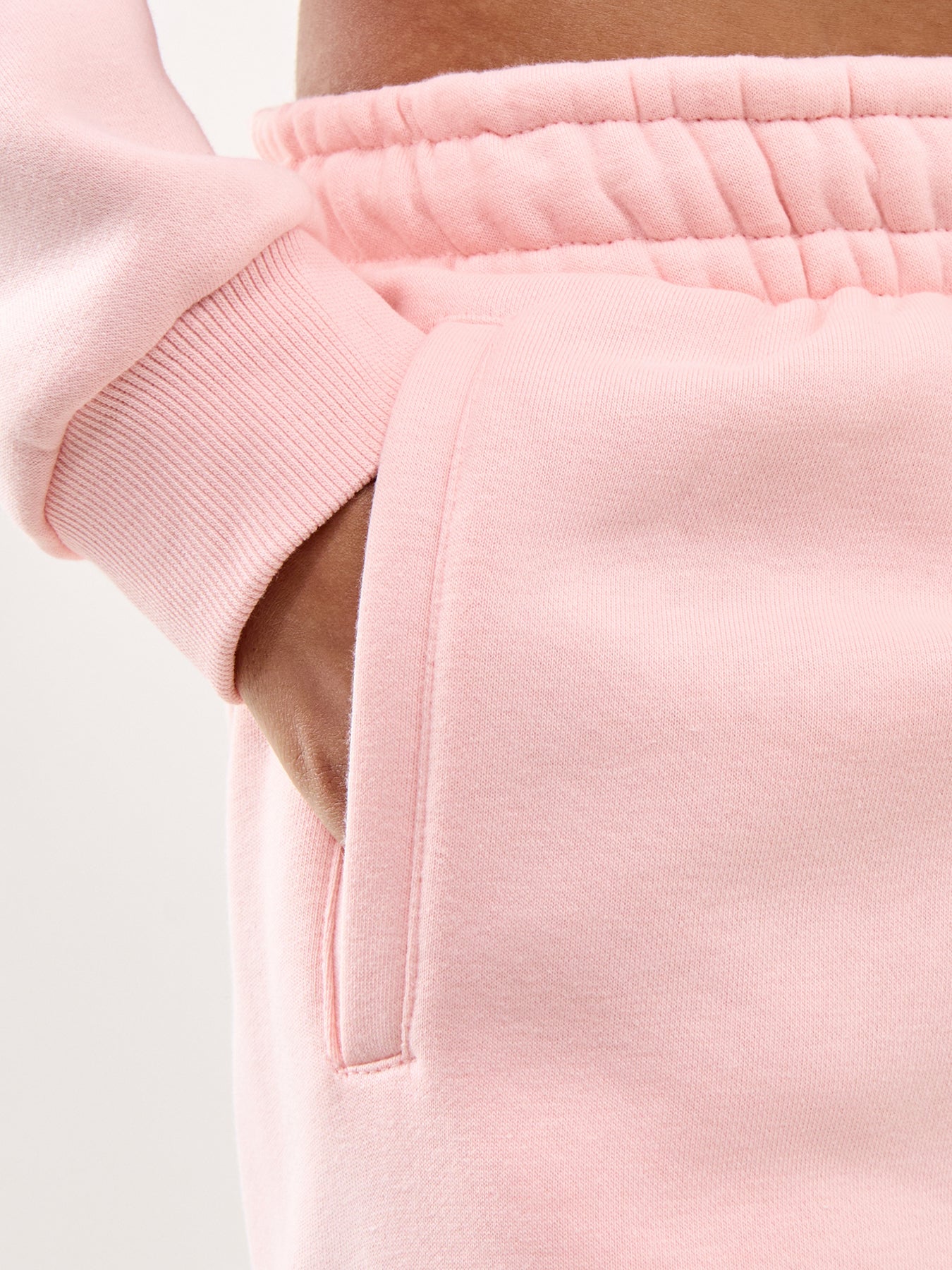 Pink Cuff Jogger Pink