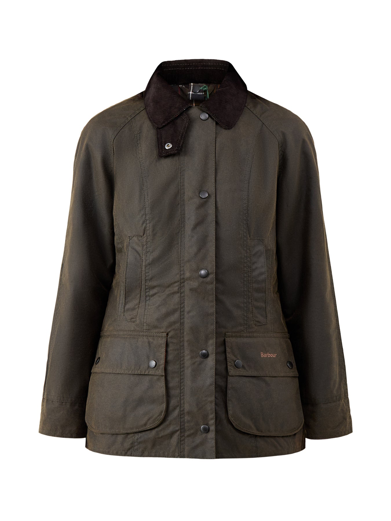 Classic Beadnell Wax Jacket Olive