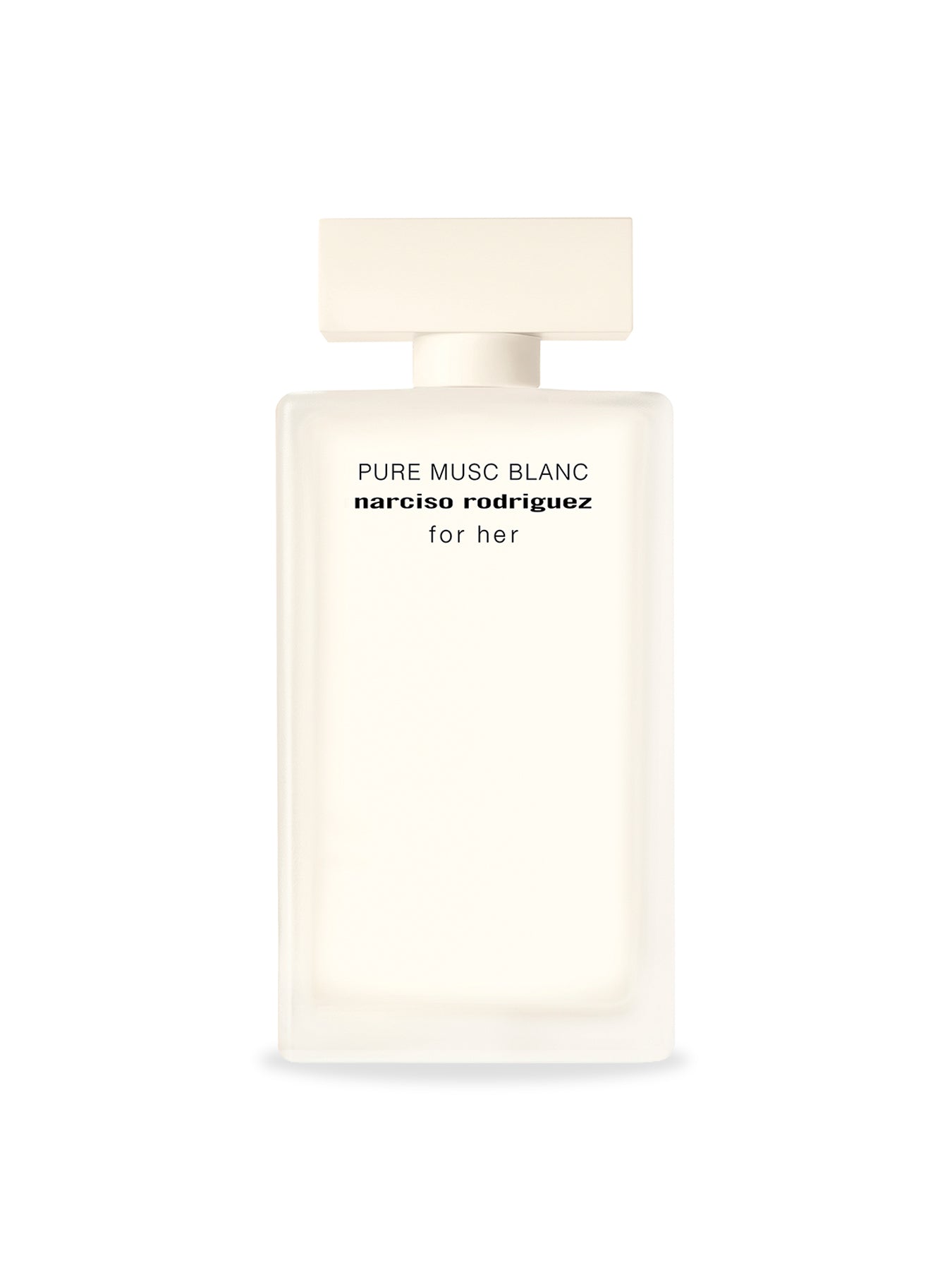 Narciso Rodriguez Pure Musc Blanc For Her Eau de Parfum Intense 100ml
