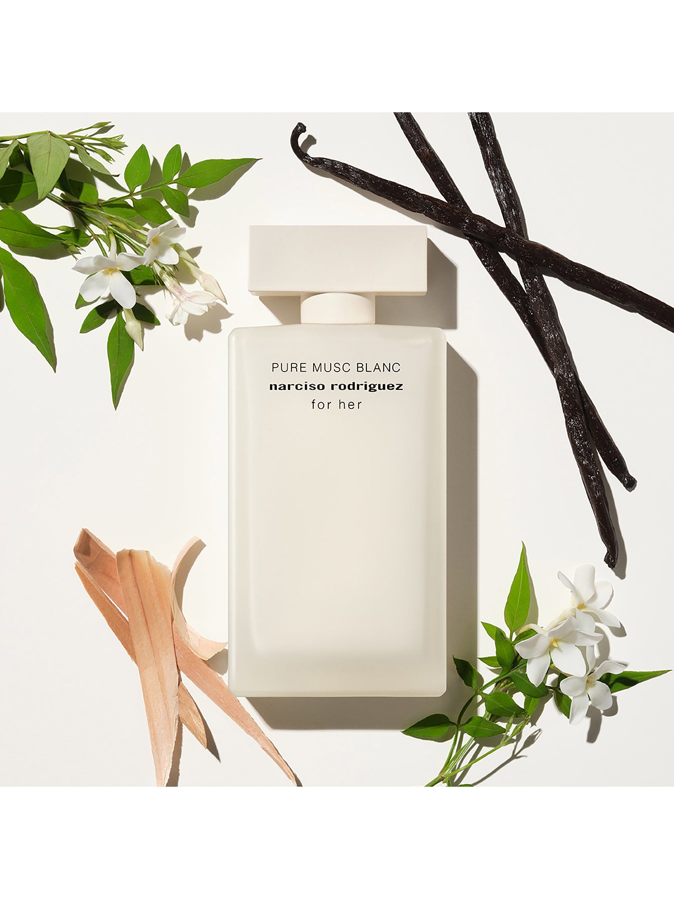 Narciso Rodriguez Pure Musc Blanc For Her Eau de Parfum Intense 100ml