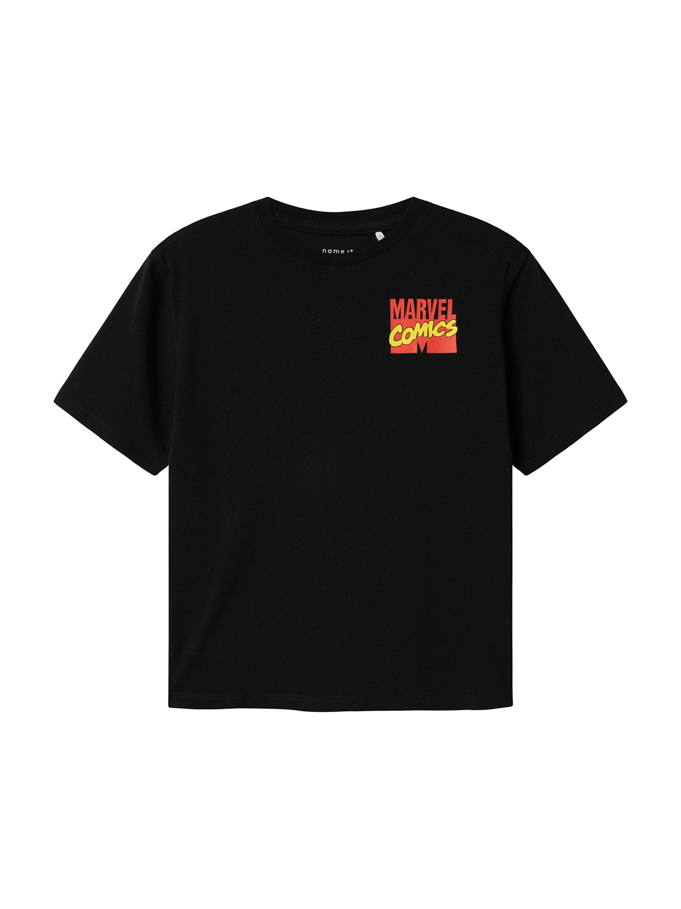 Kids’ Marvel Graphic T-Shirt Black