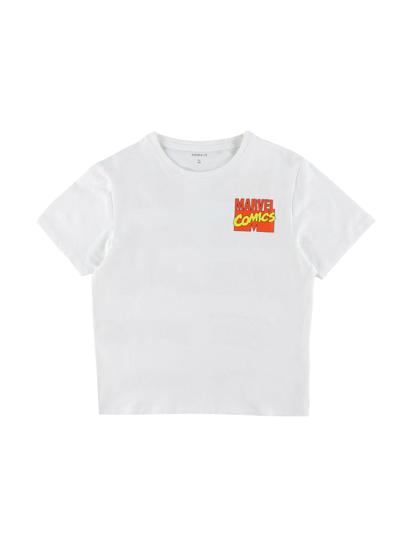Kids’ Marvel Graphic T-Shirt Black