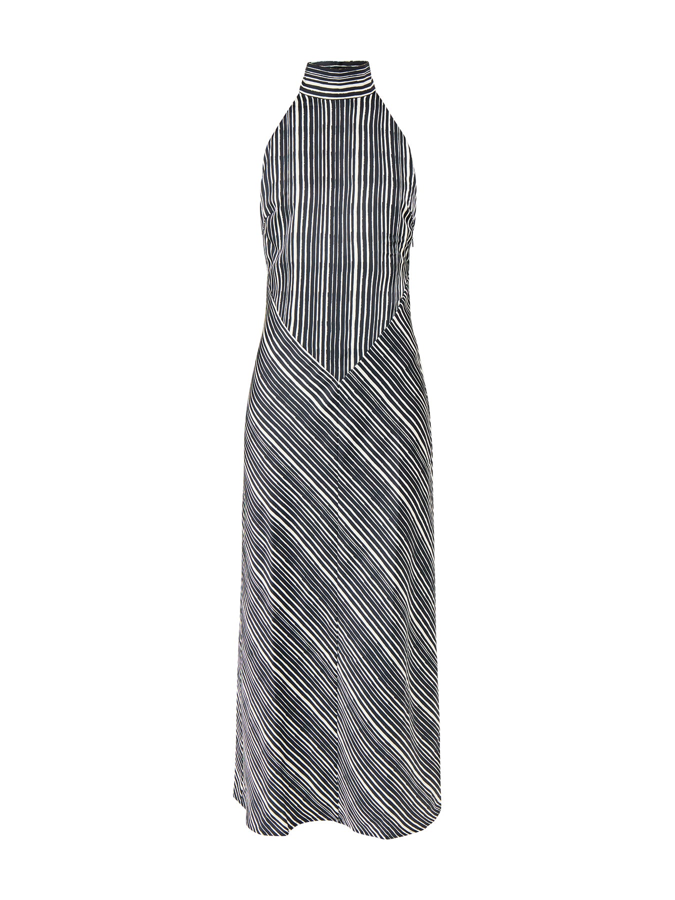 Jemima Cowl Neck Maxi Dress Black
