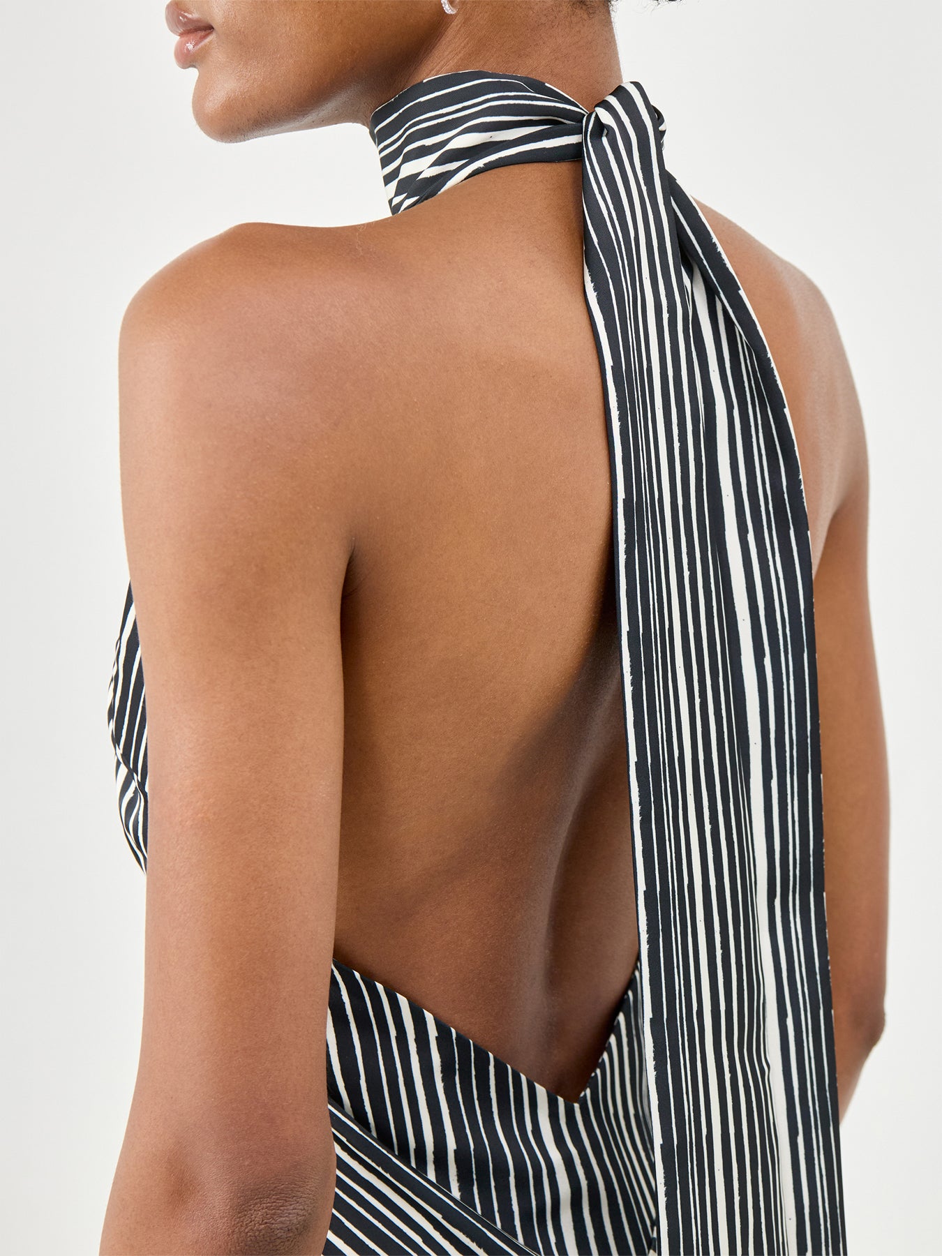 Jemima Cowl Neck Maxi Dress Black