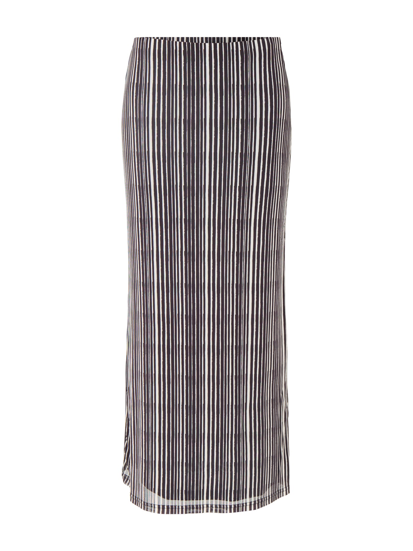 Shea Jersey Maxi Skirt Black