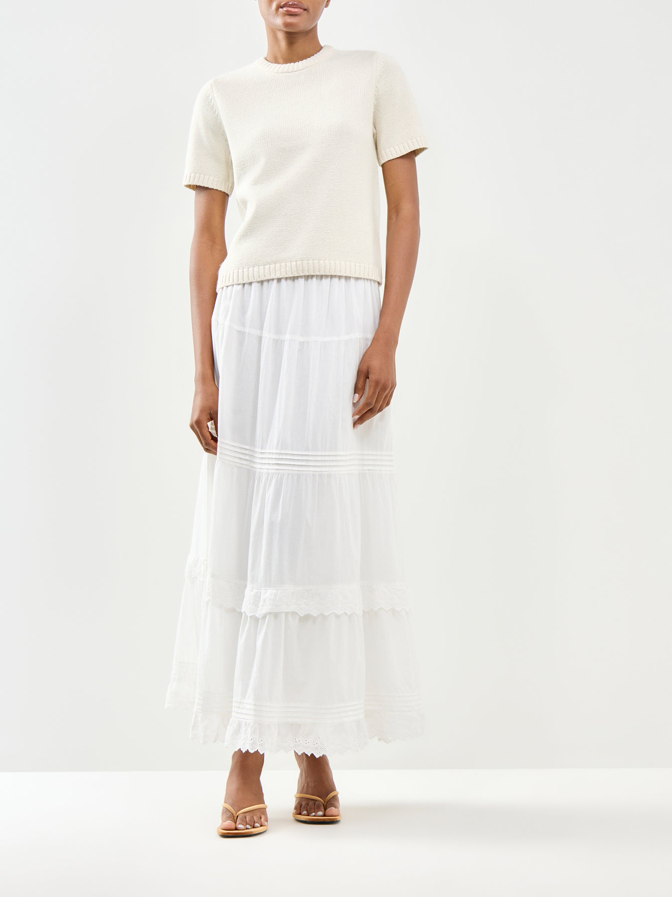 Molly Chunky Knit Jumper Cream