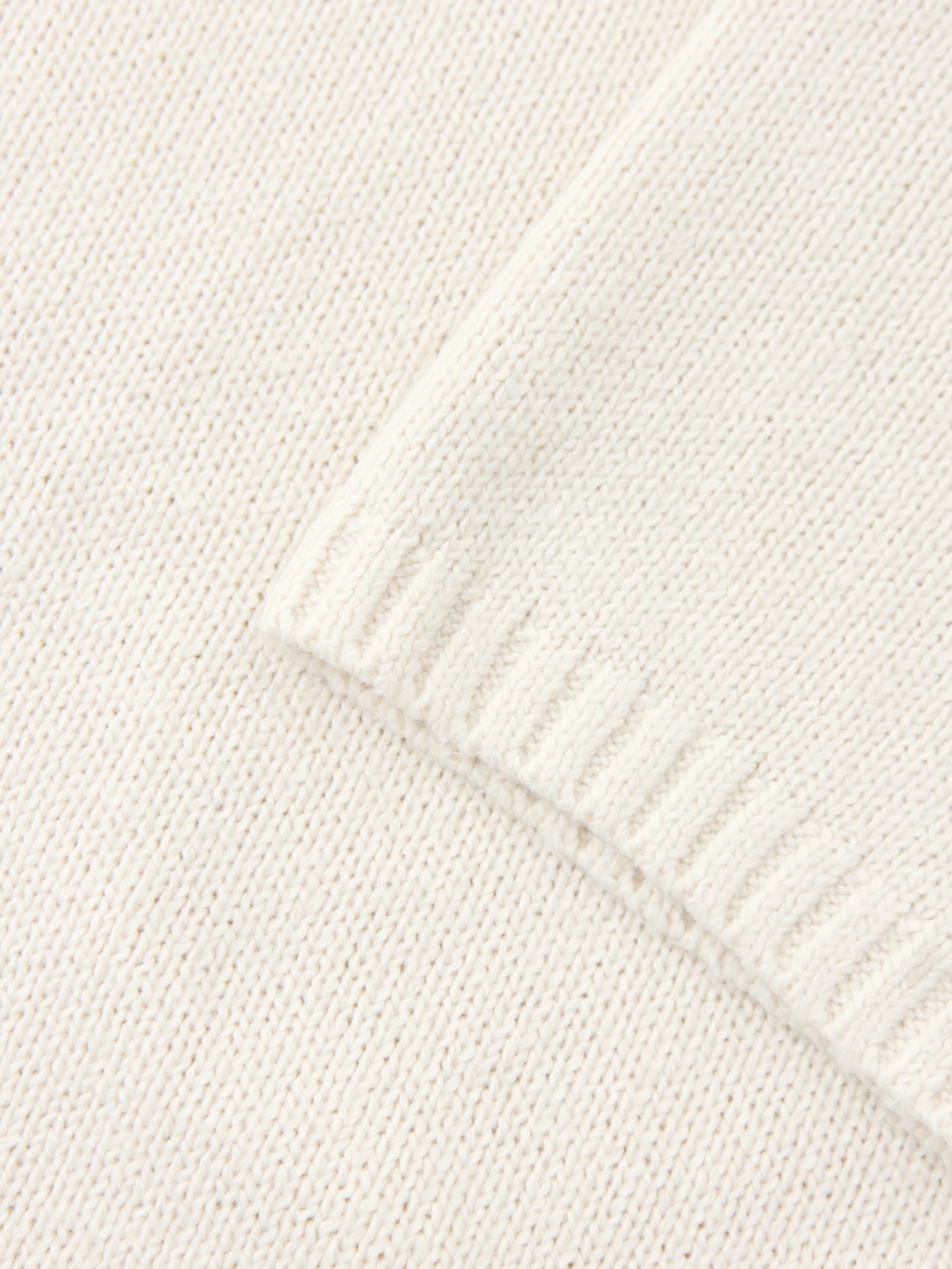 Molly Chunky Knit Jumper Cream