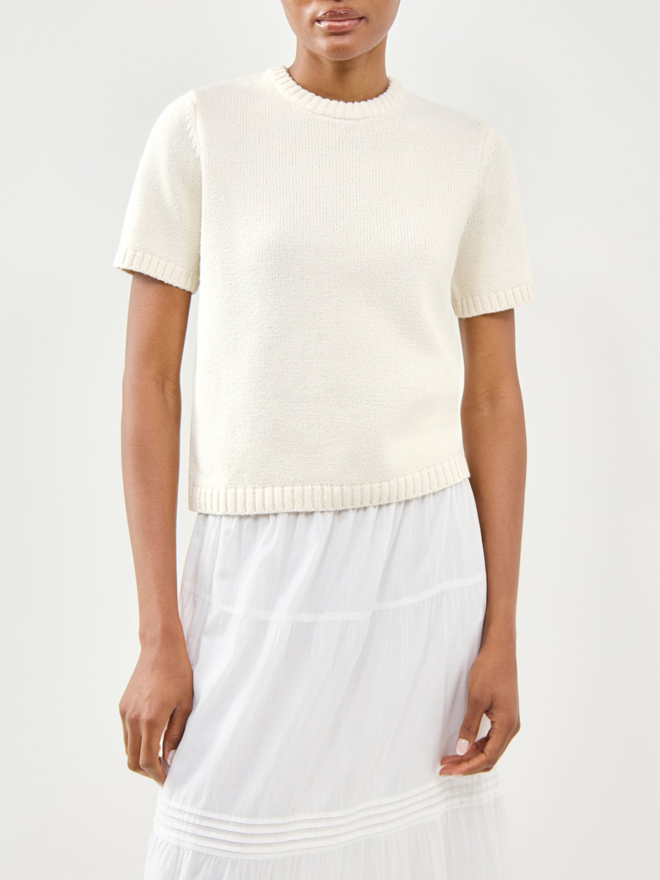 Molly Chunky Knit Jumper Cream