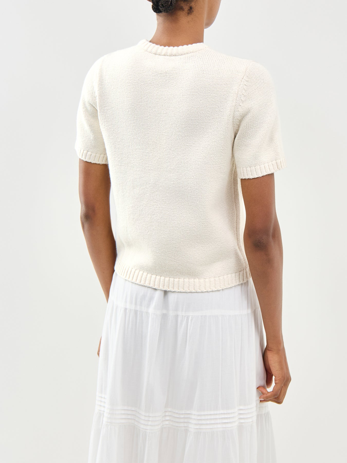Molly Chunky Knit Jumper Cream