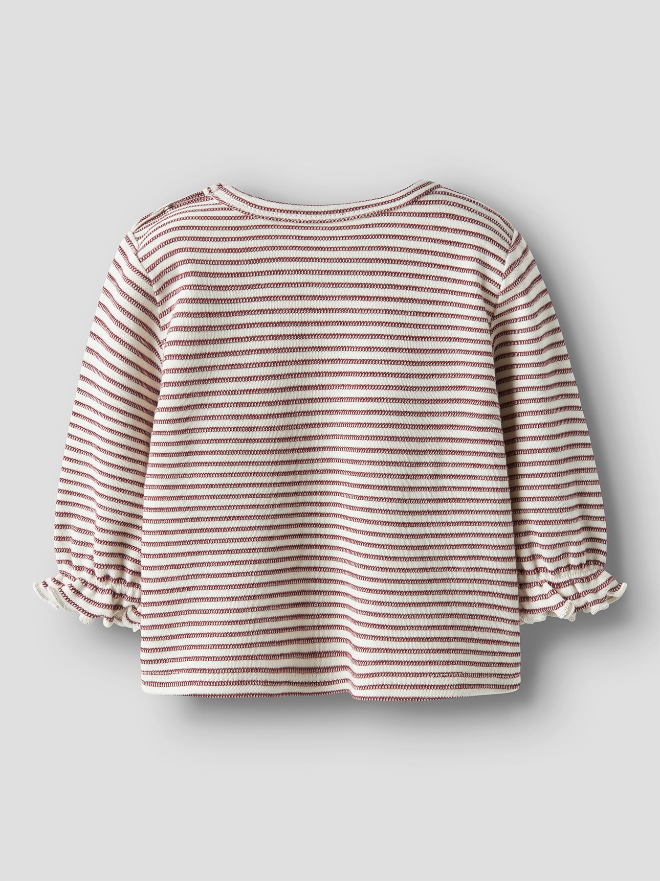 Baby Long Sleeve O-Neck Top Red
