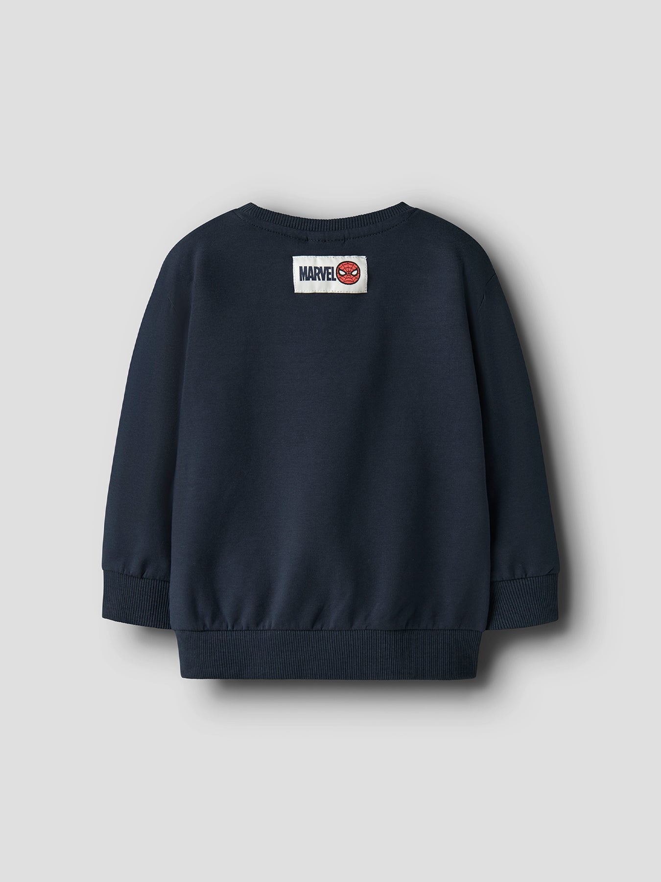 Kids' Spider Graphic Sweatshirt Navy