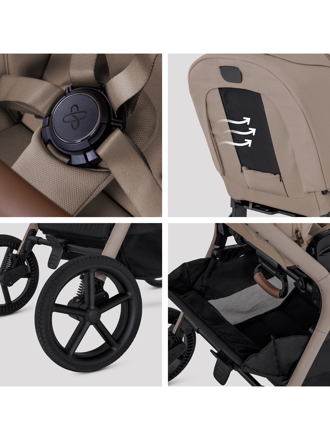 Breez Pushchair