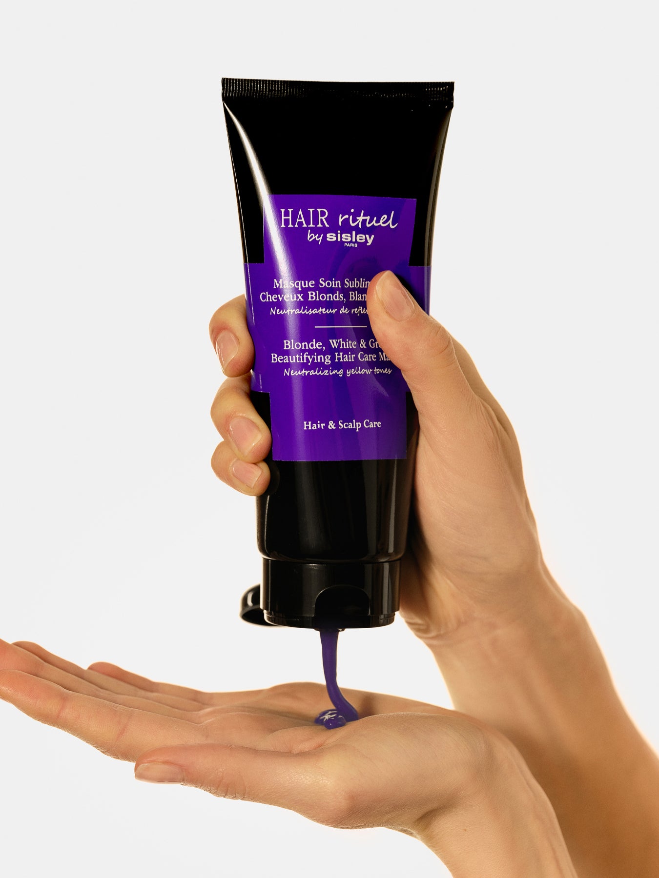 Blonde White Grey Hair Care Mask 200ml