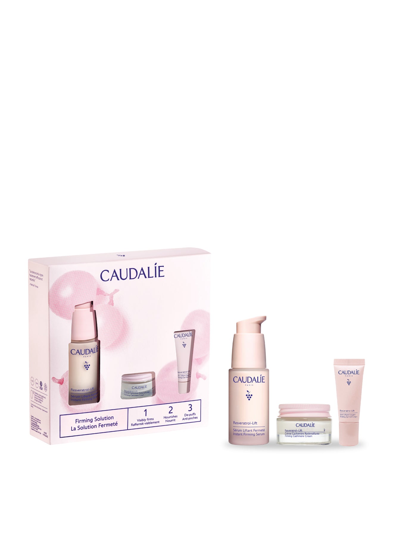 Caudalie Resveratrol-Lift Firming Skincare Edit