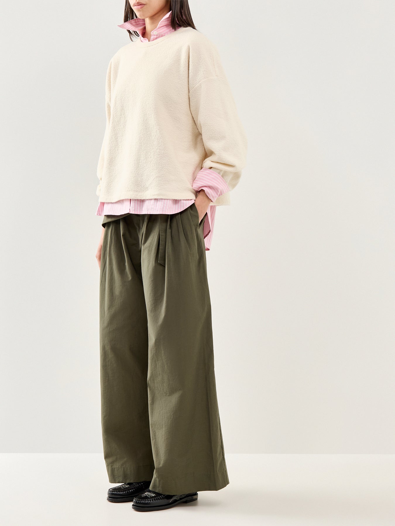 Boby Sweatshirt Cream