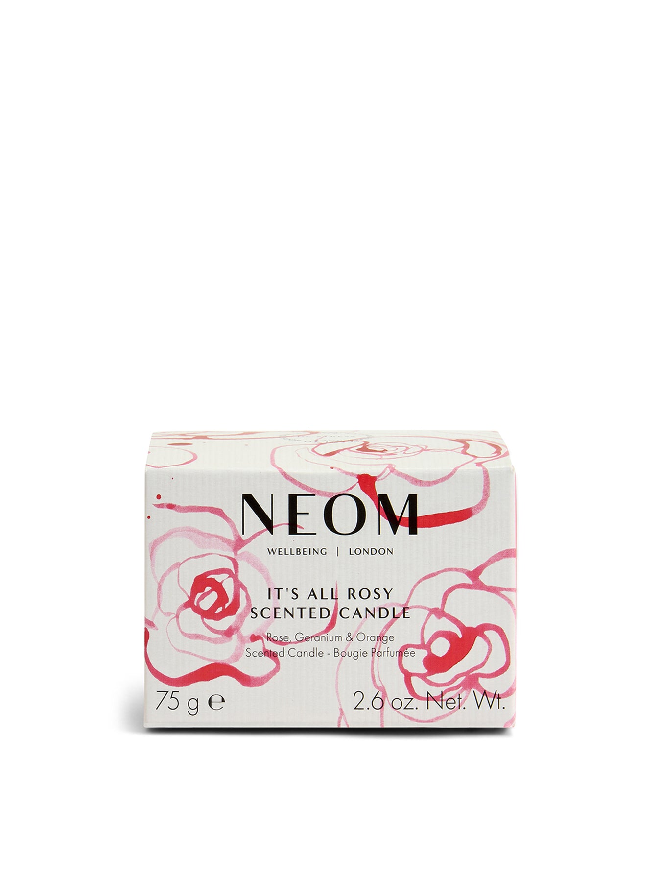 NEOM It’s All Rosy Travel Candle