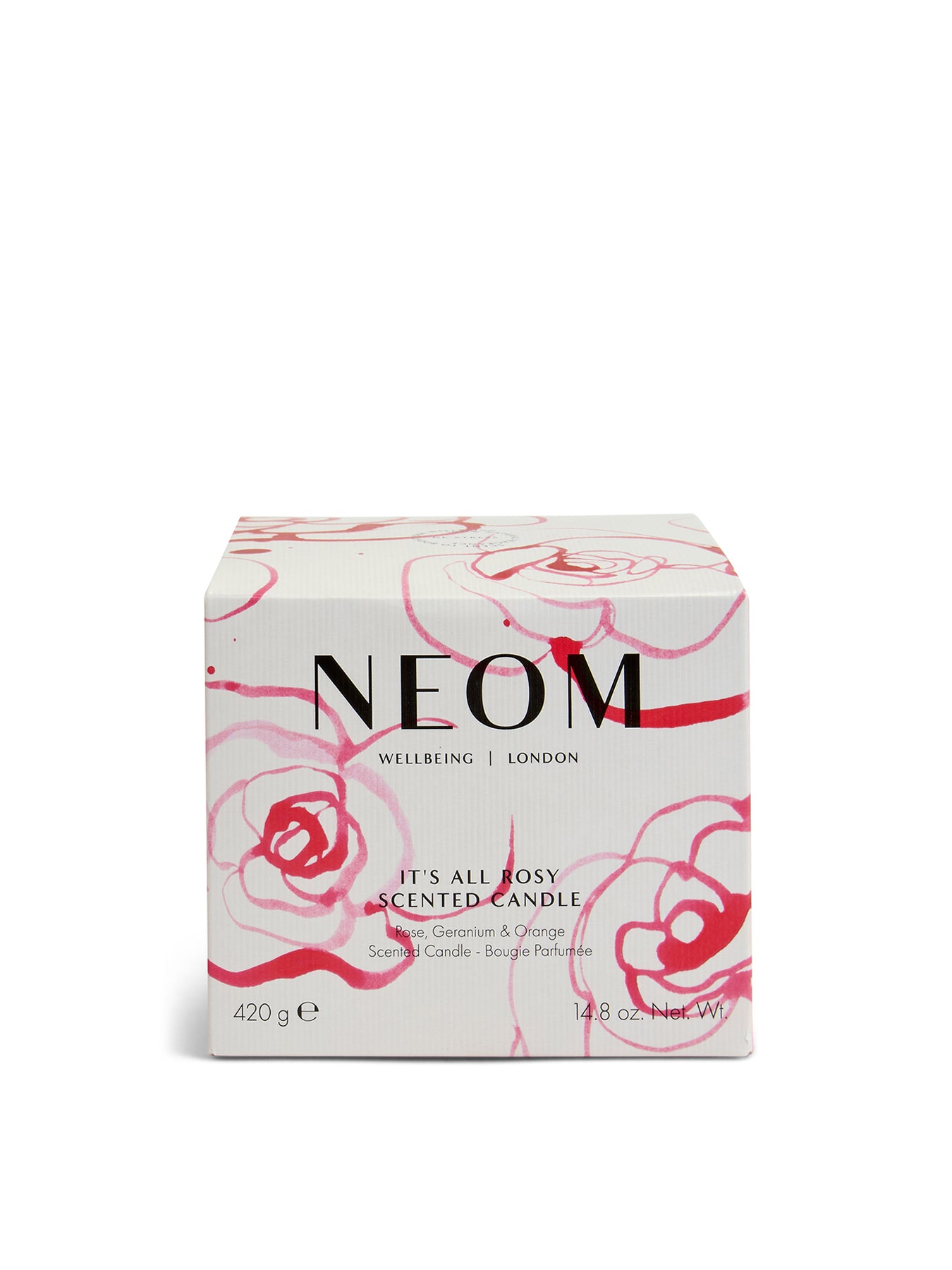 NEOM It’s All Rosy 3 Wick Candle