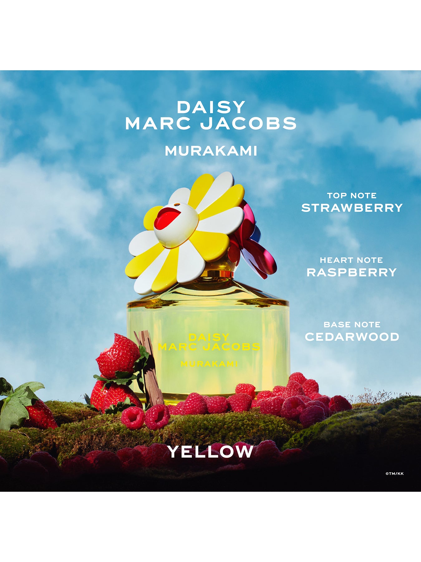 Daisy Murakami Eau de Parfum 50ml Limited Edition Yellow