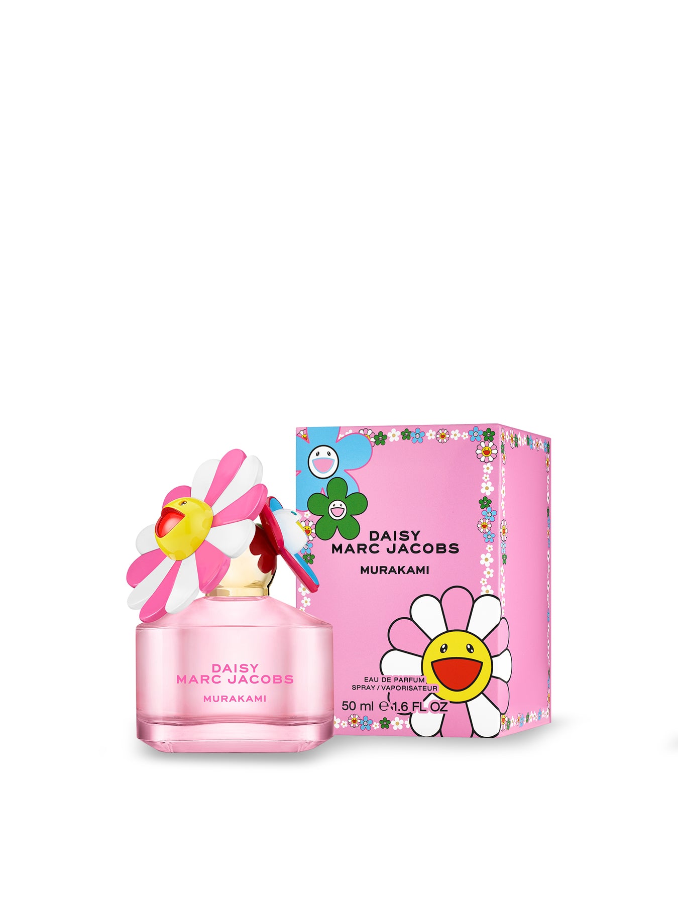 Daisy Murakami Eau de Parfum 50ml Limited Edition Pink