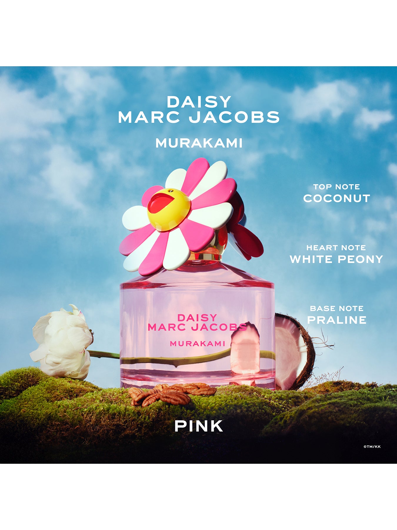 Daisy Murakami Eau de Parfum 50ml Limited Edition Pink