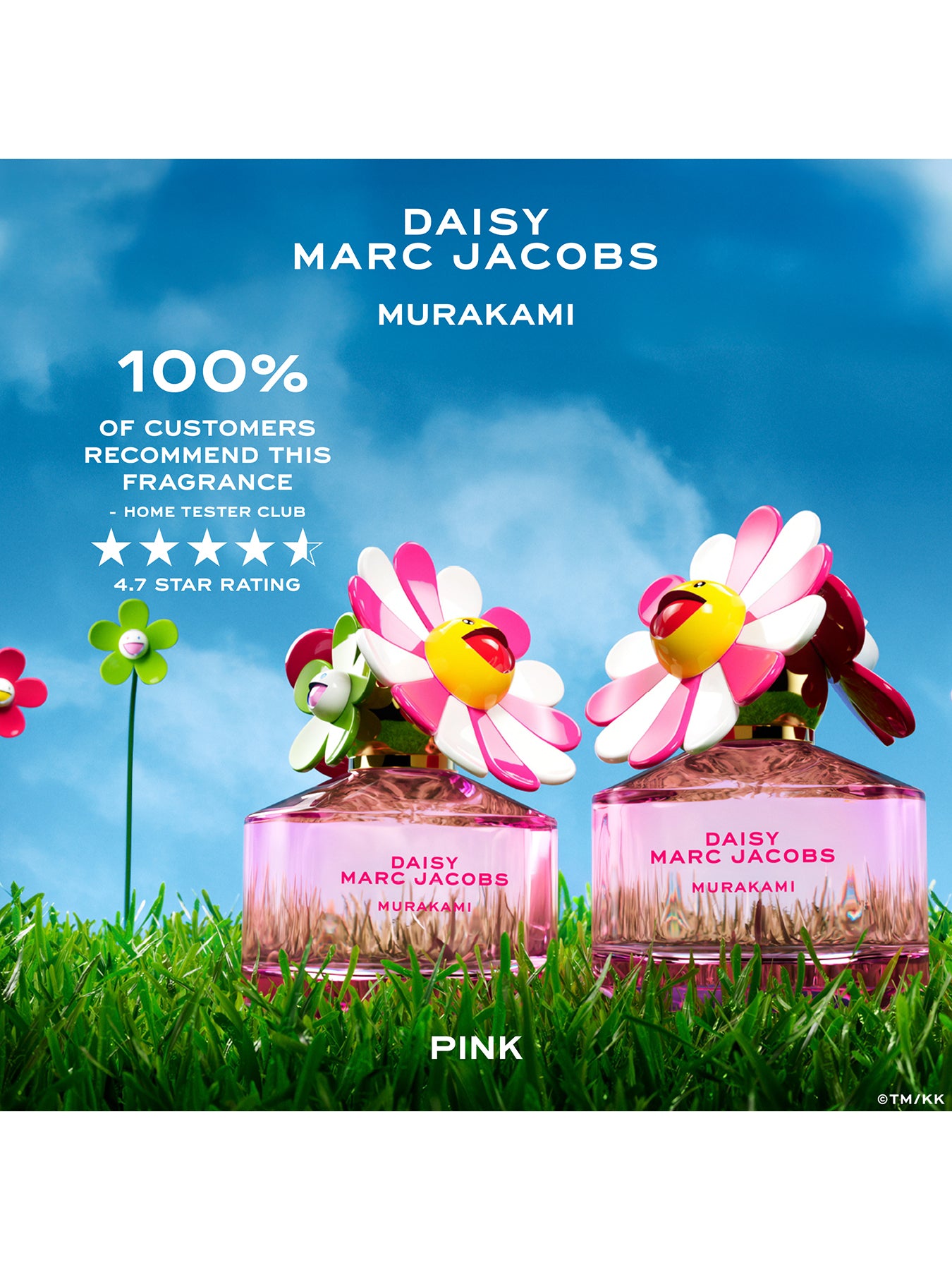 Daisy Murakami Eau de Parfum 50ml Limited Edition Pink