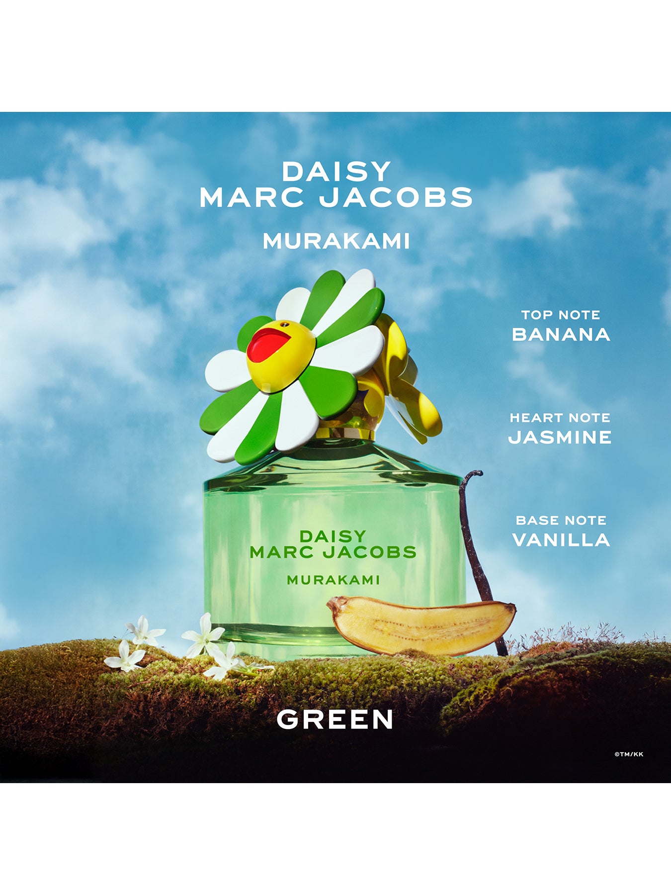 Daisy Murakami Eau de Parfum 50ml Limited Edition Green
