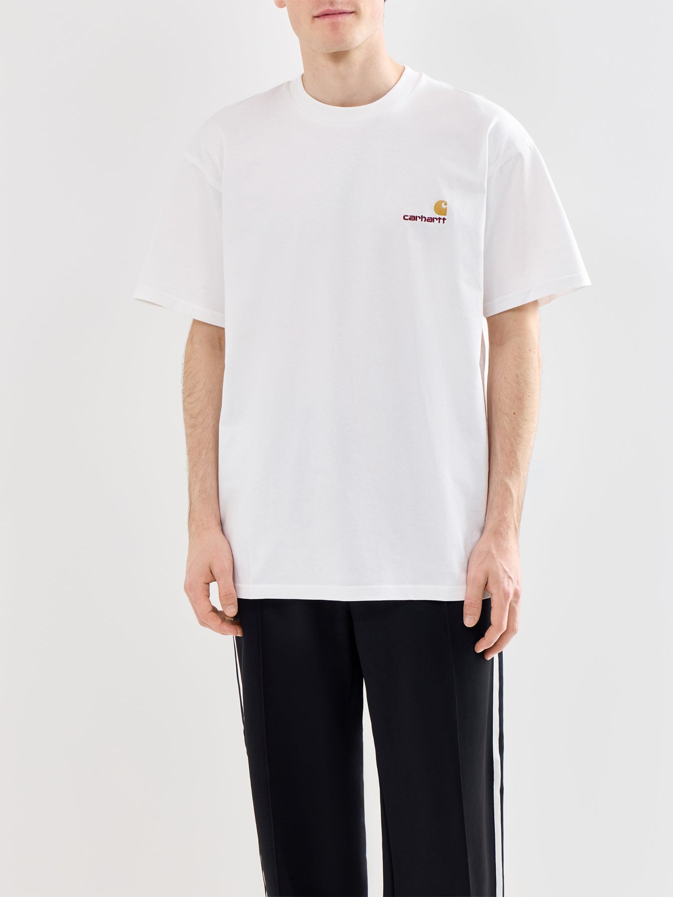 American Script T-Shirt White