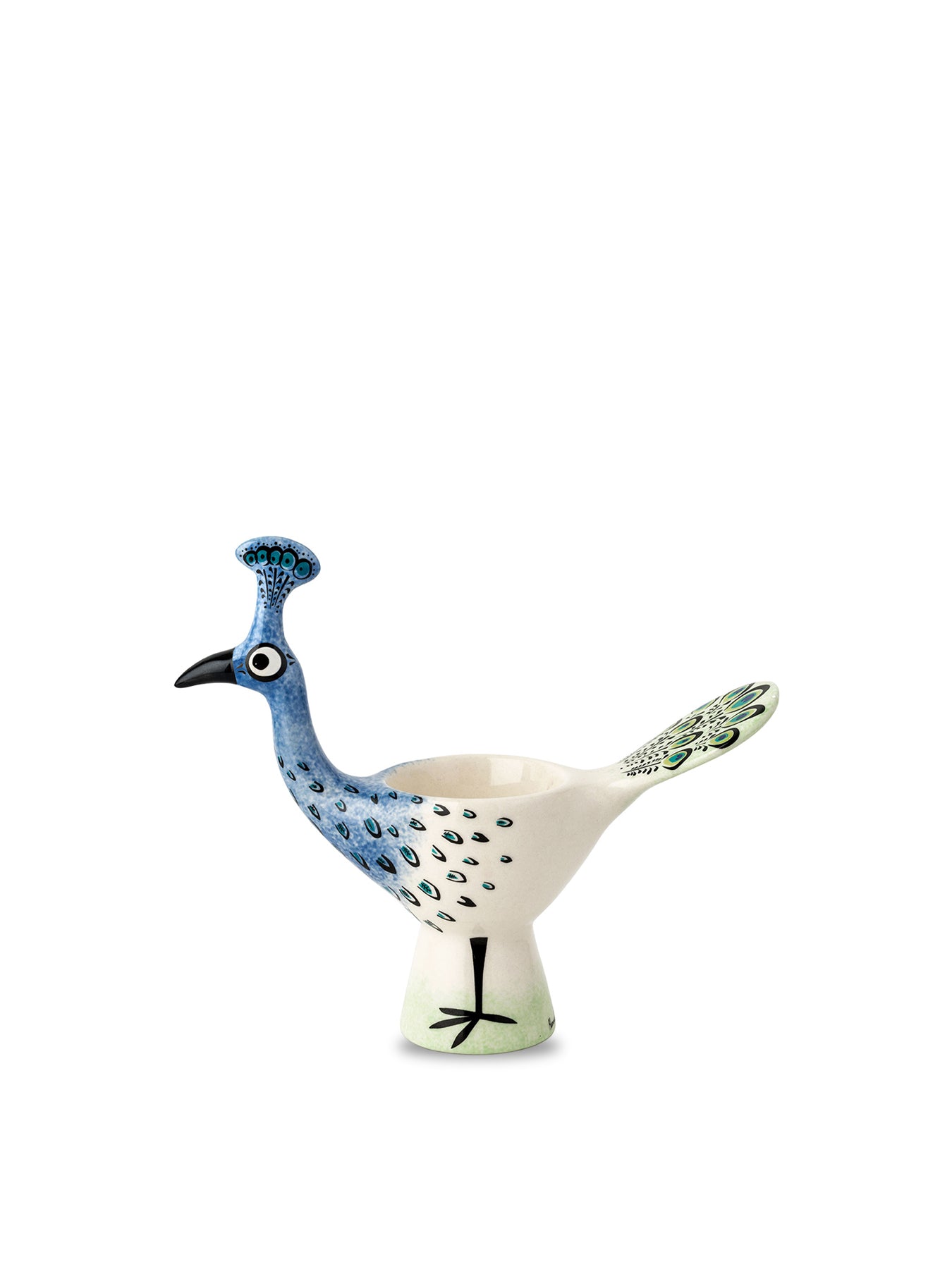 Peacock Egg Cup