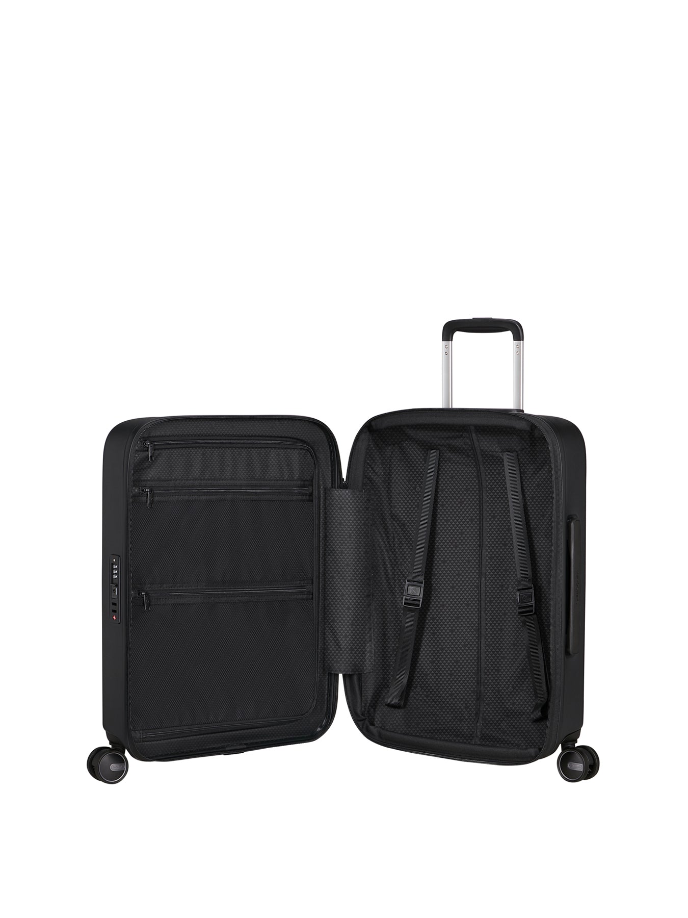 Fyrm Cabin Expandable Spinner Suitcase 55cm Grey