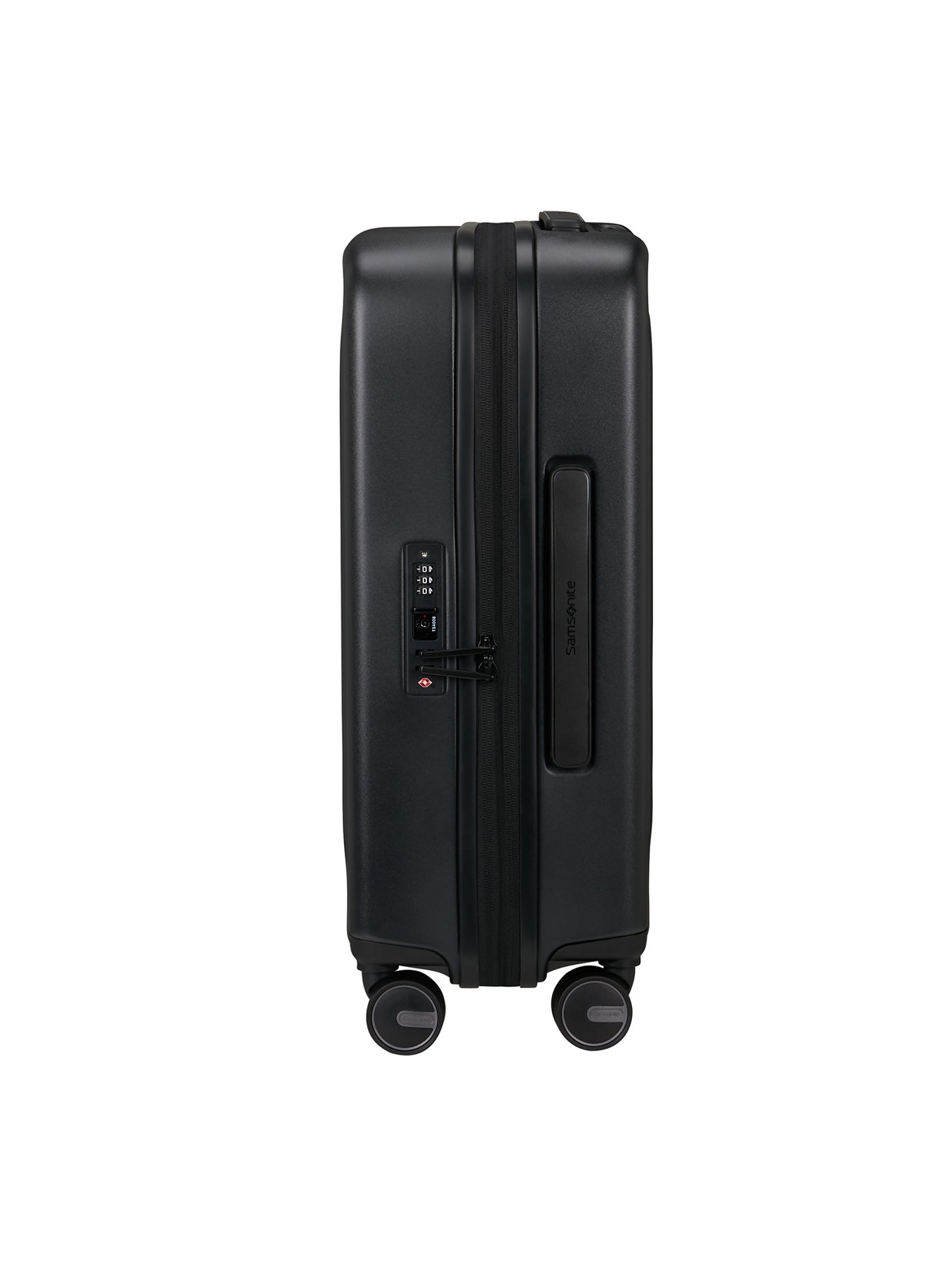 Fyrm Cabin Expandable Spinner Suitcase 55cm Grey