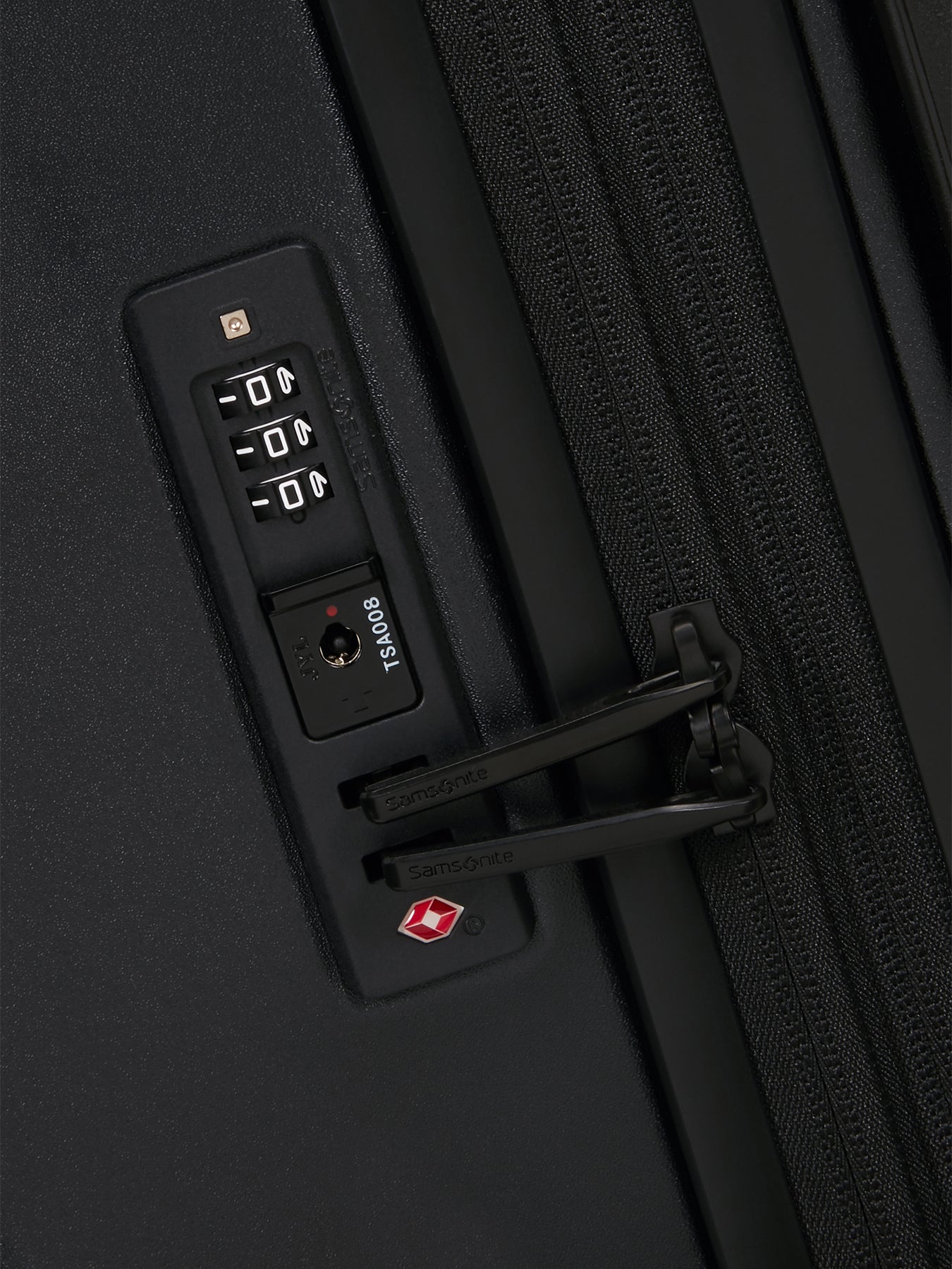 Fyrm Medium Expandable Spinner Suitcase 67cm Grey
