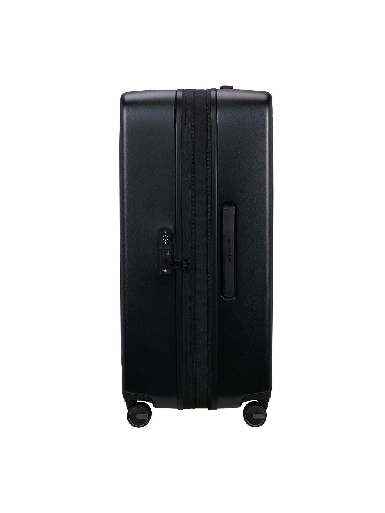 Fyrm Large Expandable Spinner Suitcase 77cm Grey